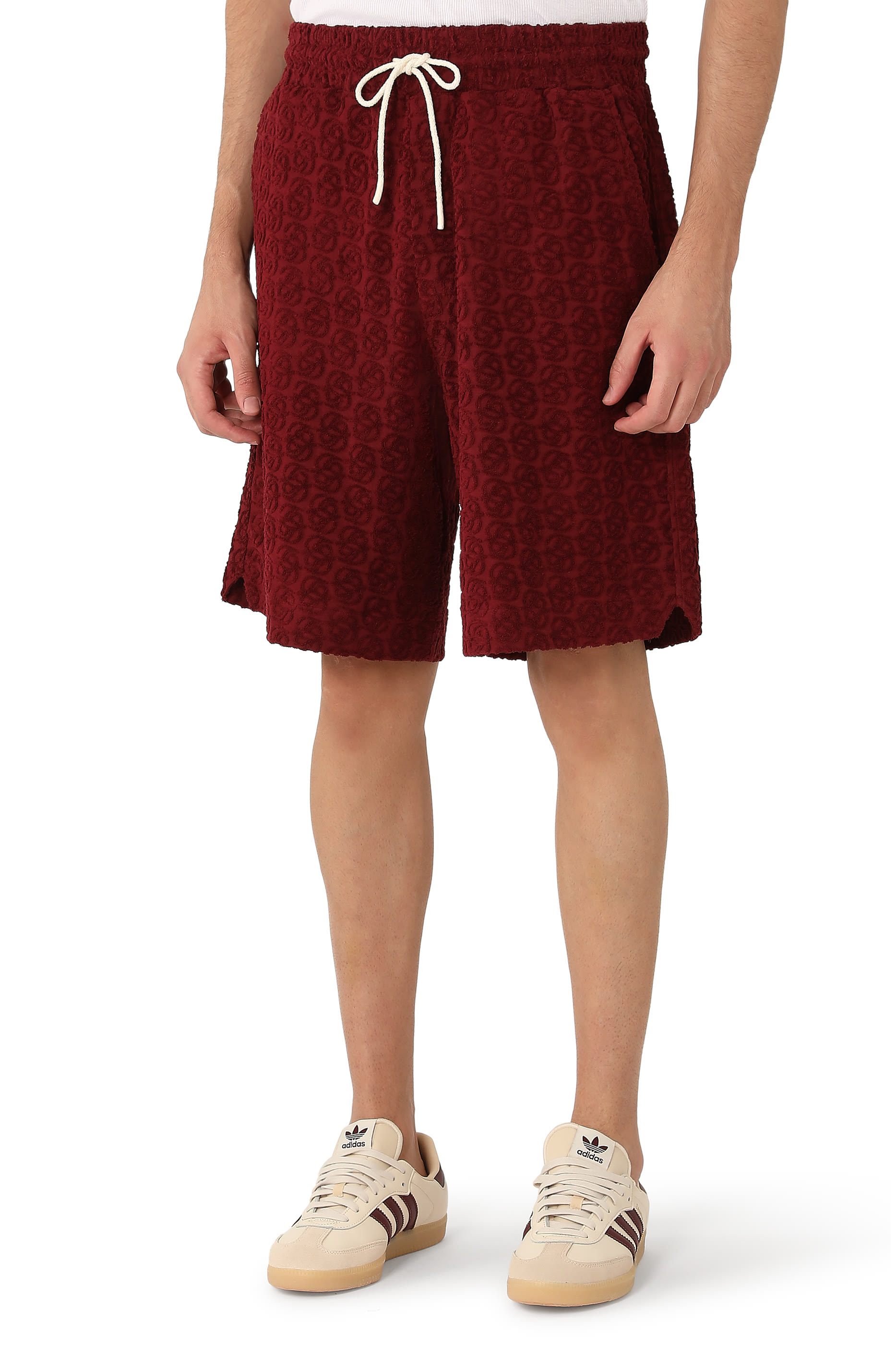 Monogram Shorts