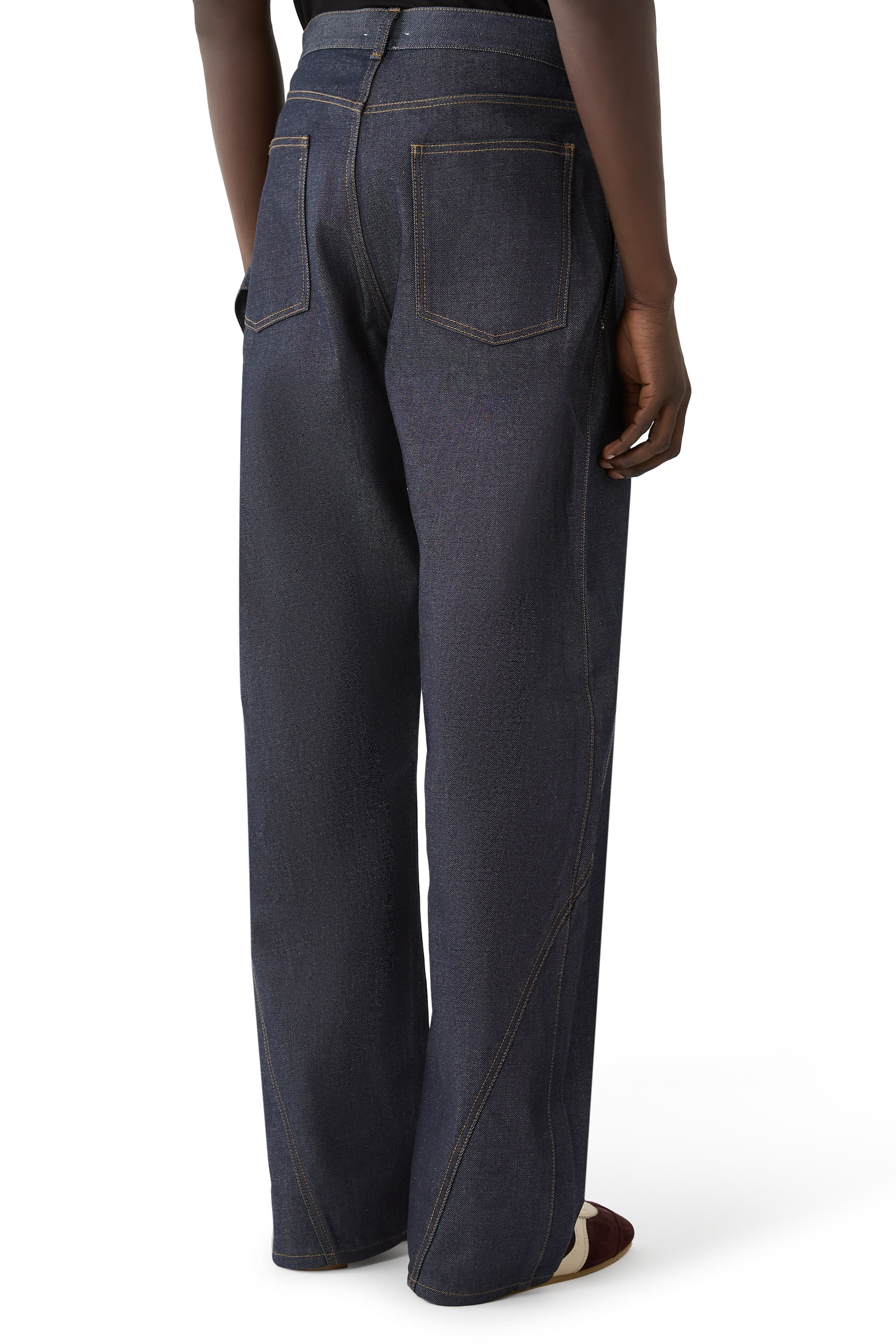 Twisted Workwear Denim Jeans