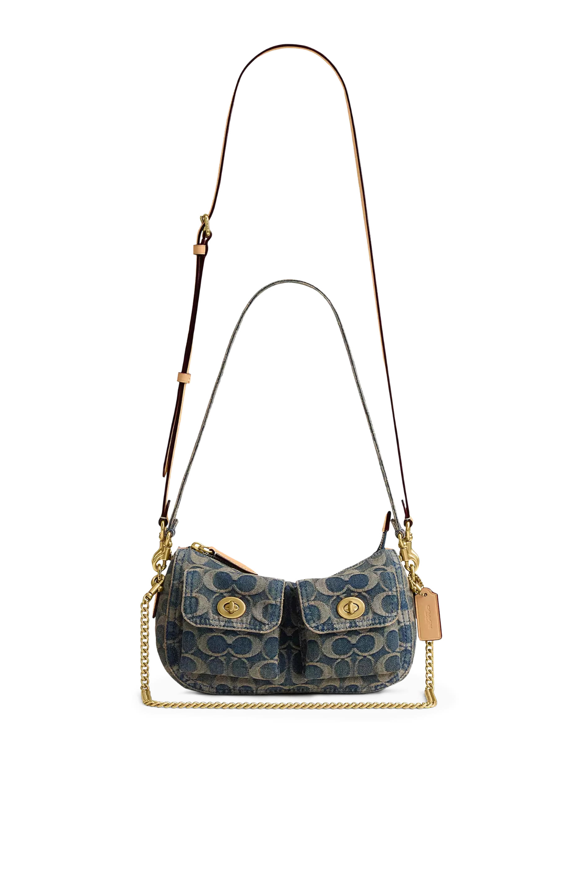 Twin Turnlock Waverly Bag