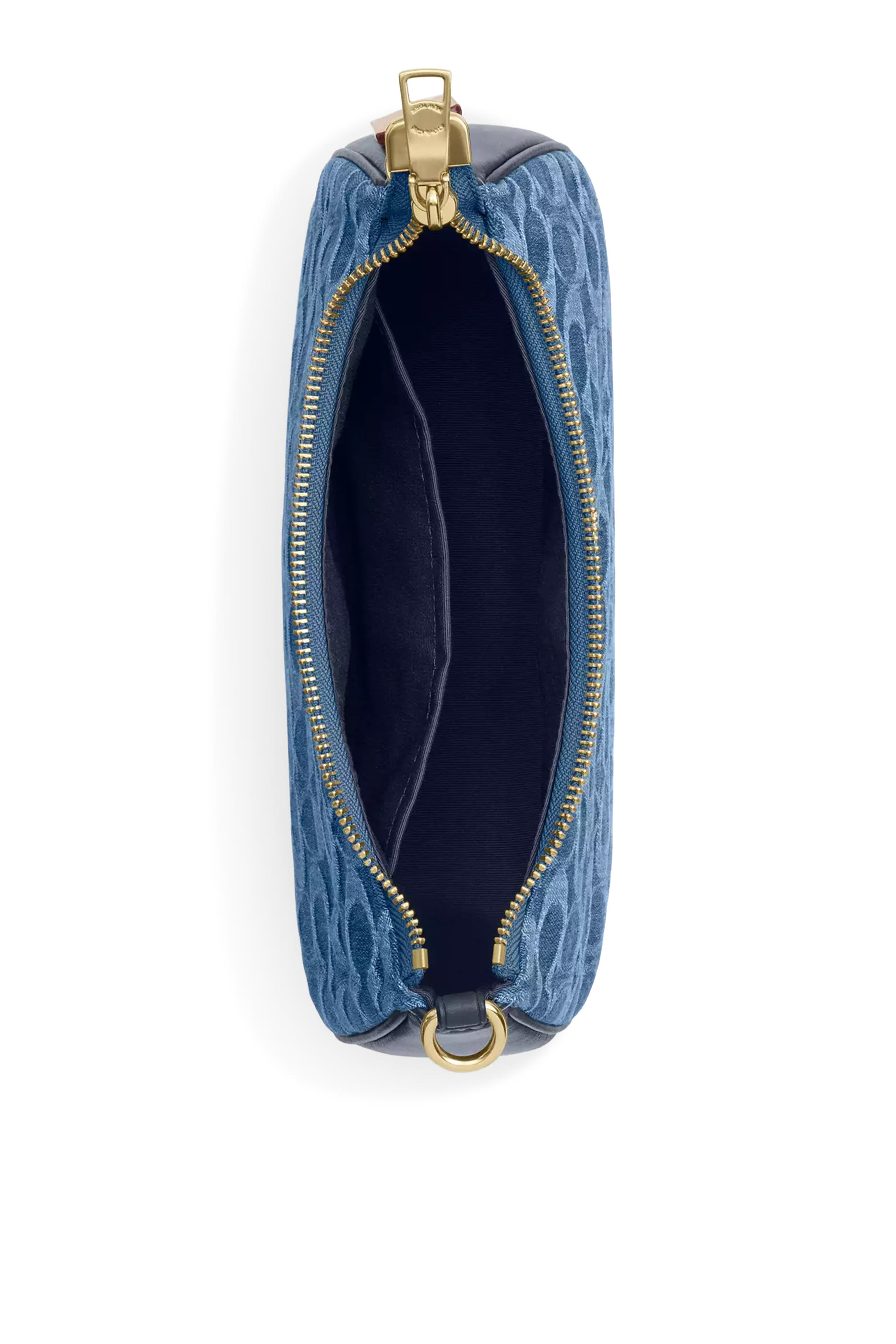 Teri Shoulder Bag in Signature Denim