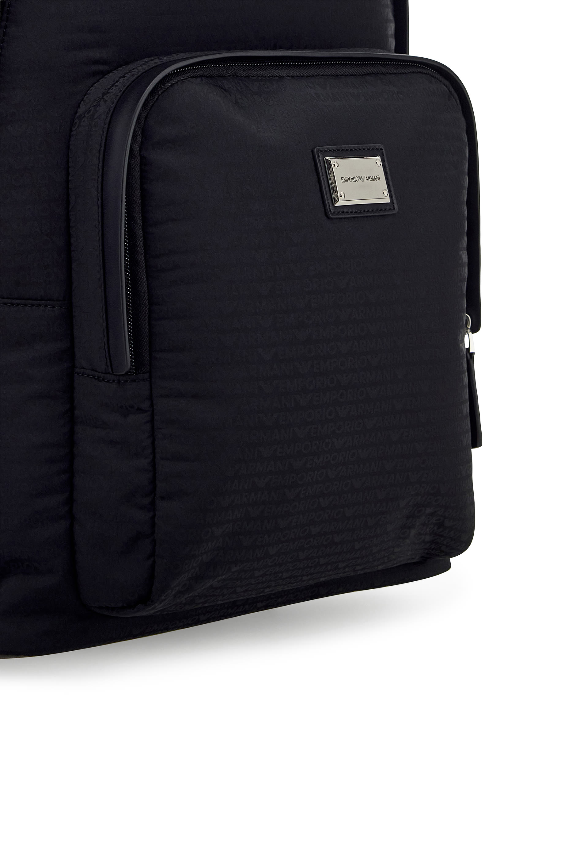 Logo Plaque Backpack