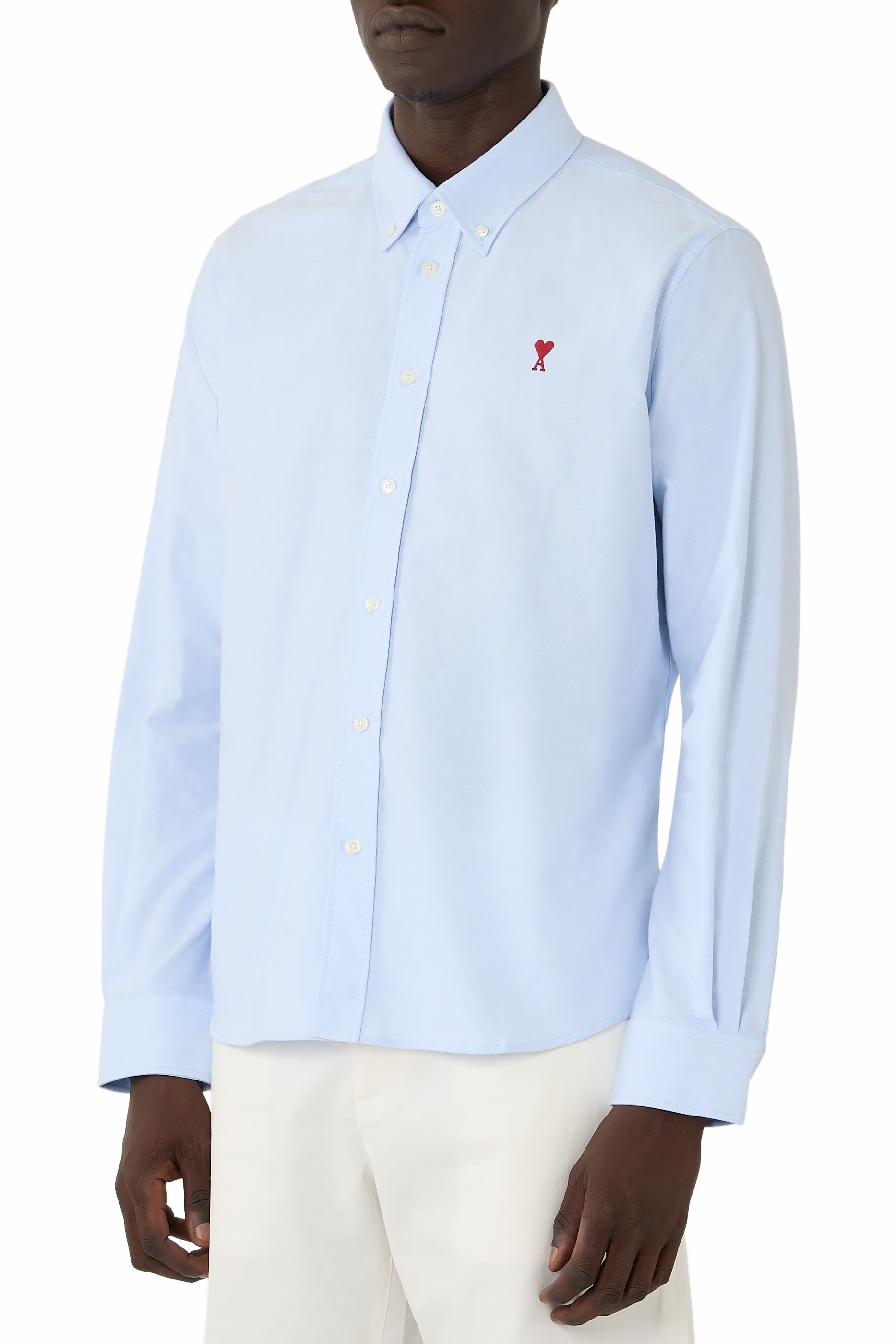 Cotton Shirt with Ami de Coeur