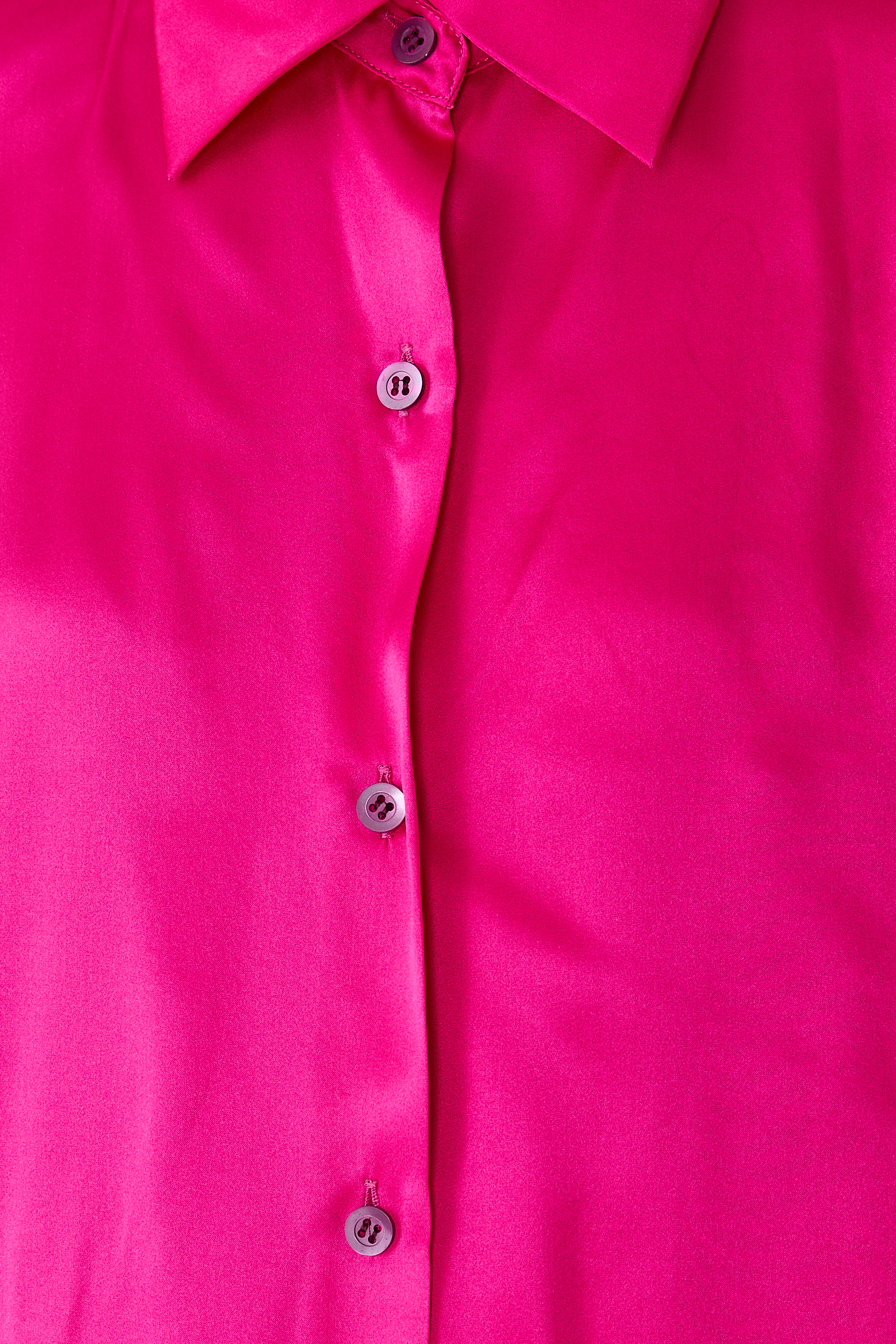 Oversized Casia Silk Shirt