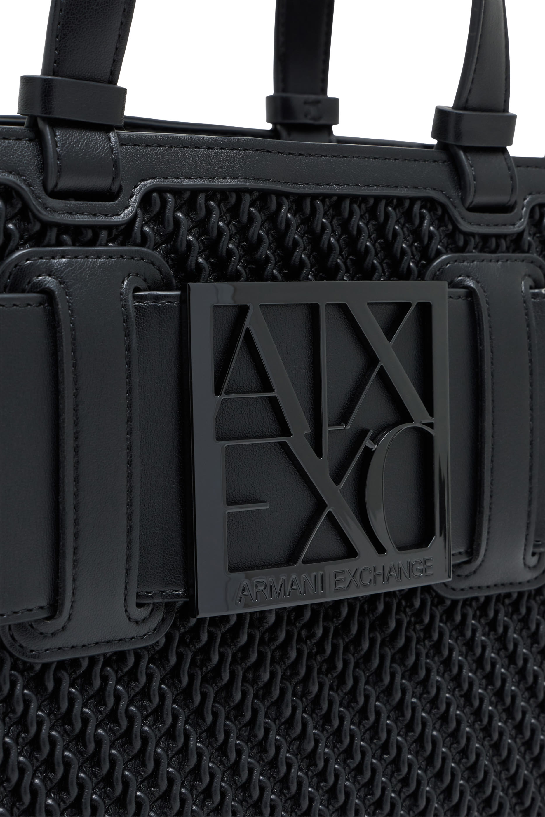 Embossed Texture Tote Bag