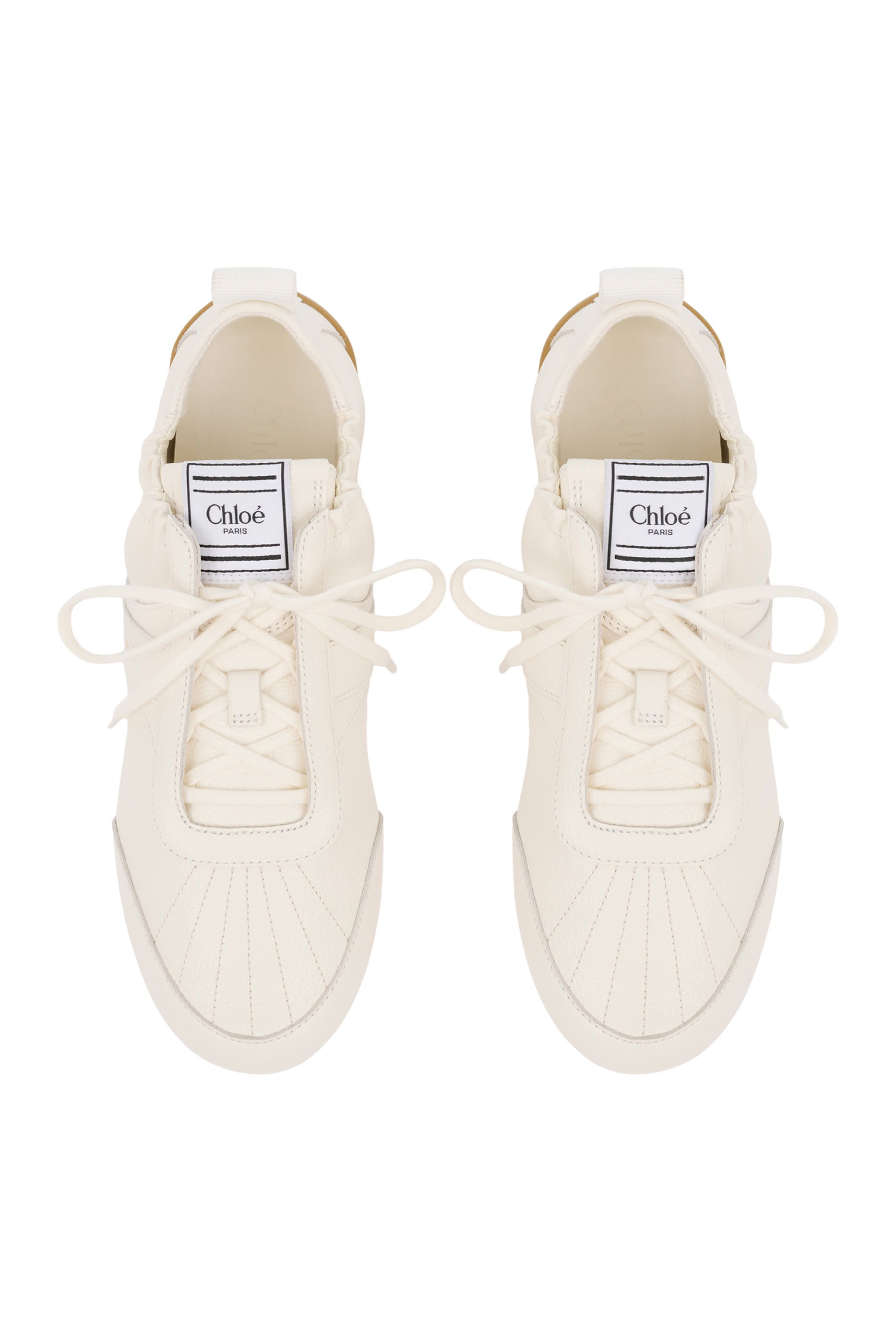 Logo Lace-Up Sneakers