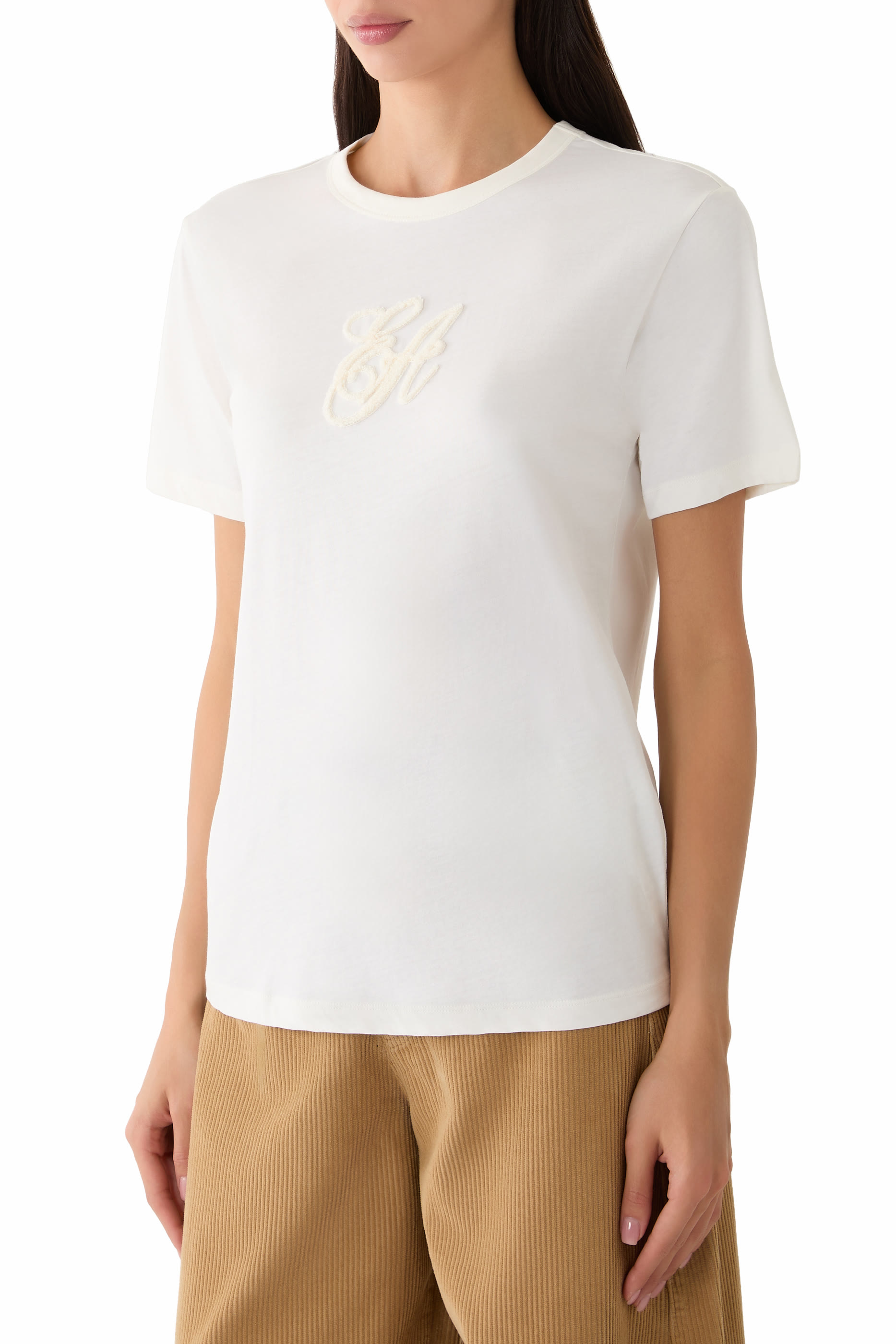 Cursive EA Logo T-Shirt