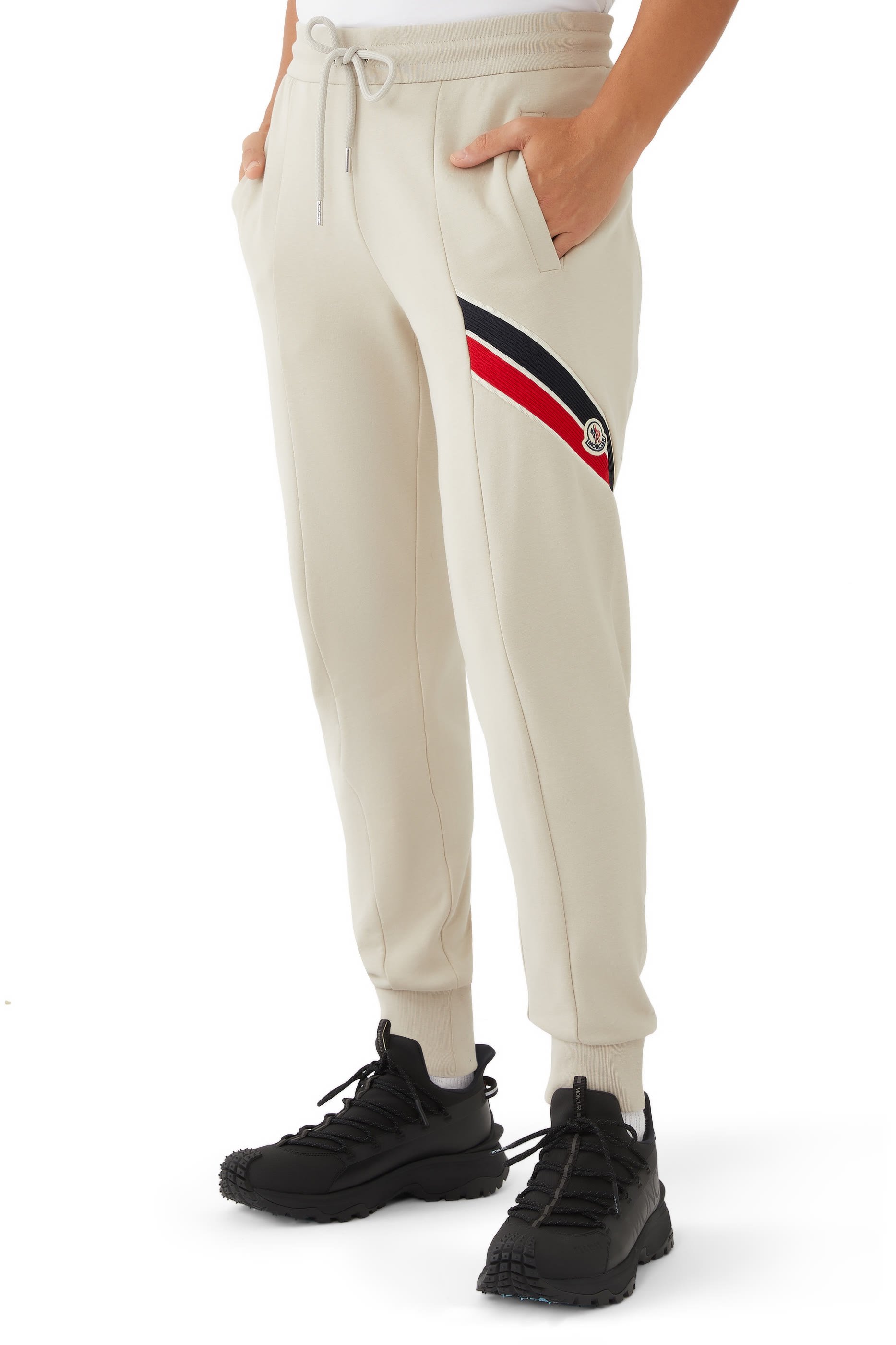 Tricolor Trim Sweatpants