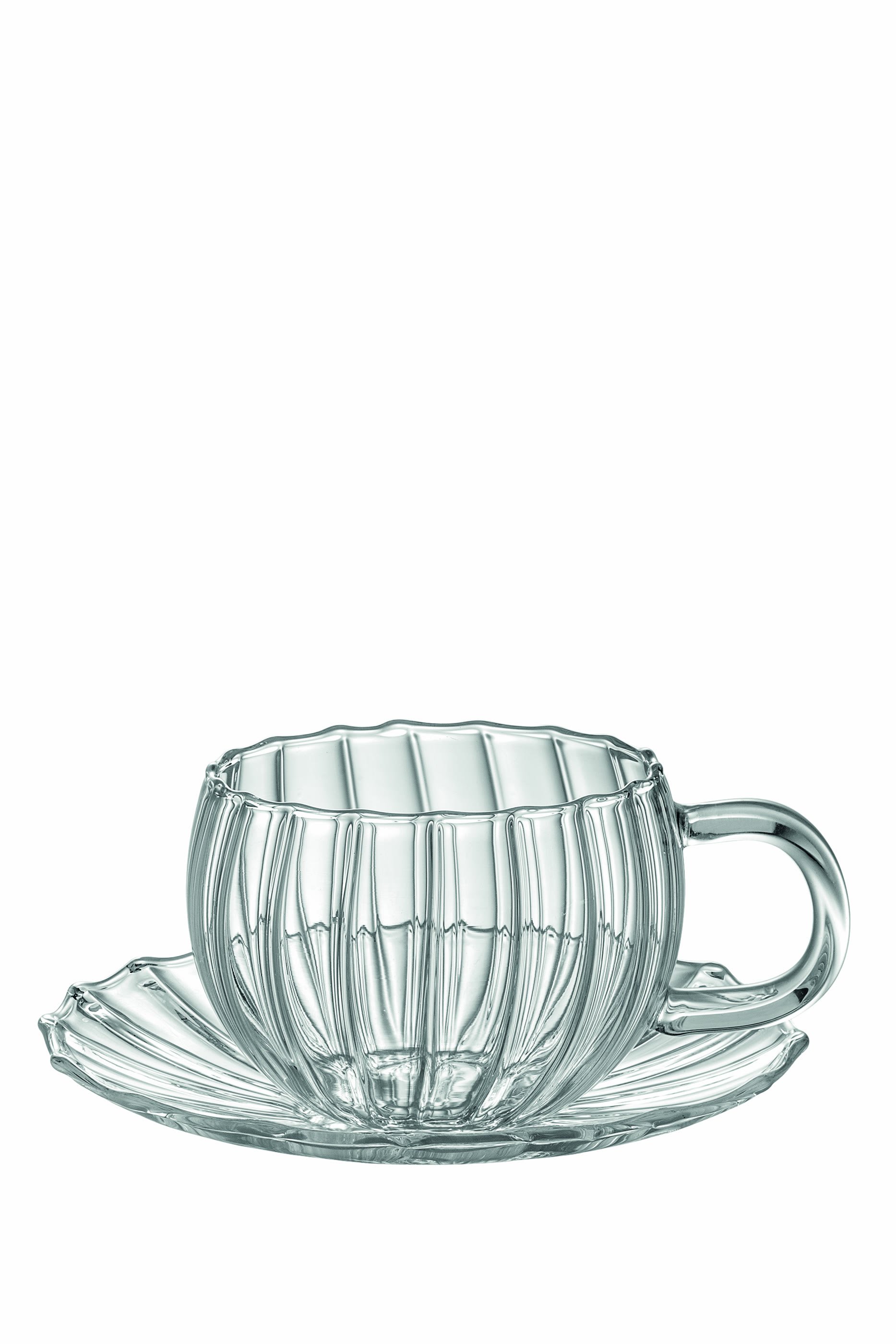 Sahara Coffee Cups with Saucer Set