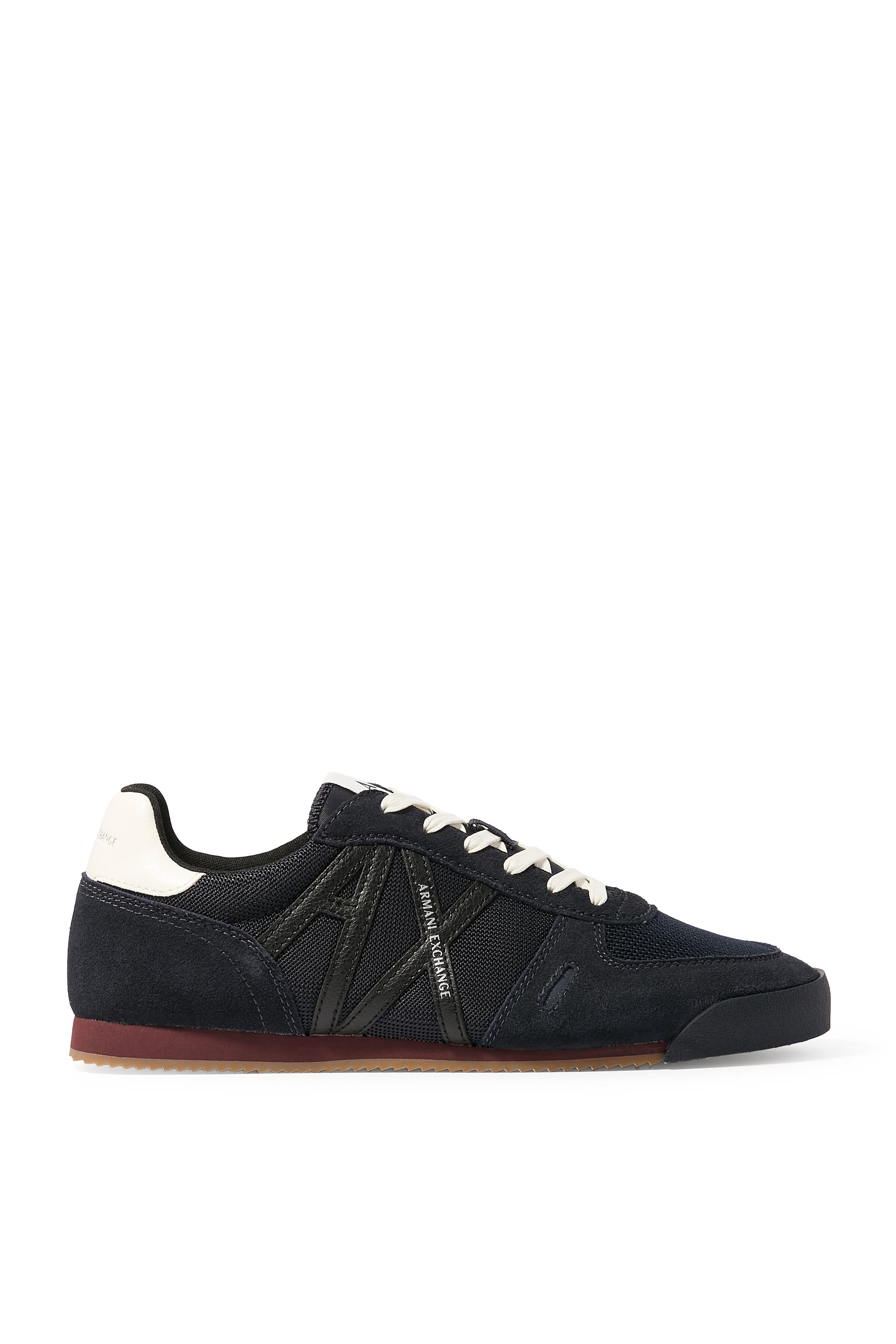 Lower AX Side Logo Sneakers