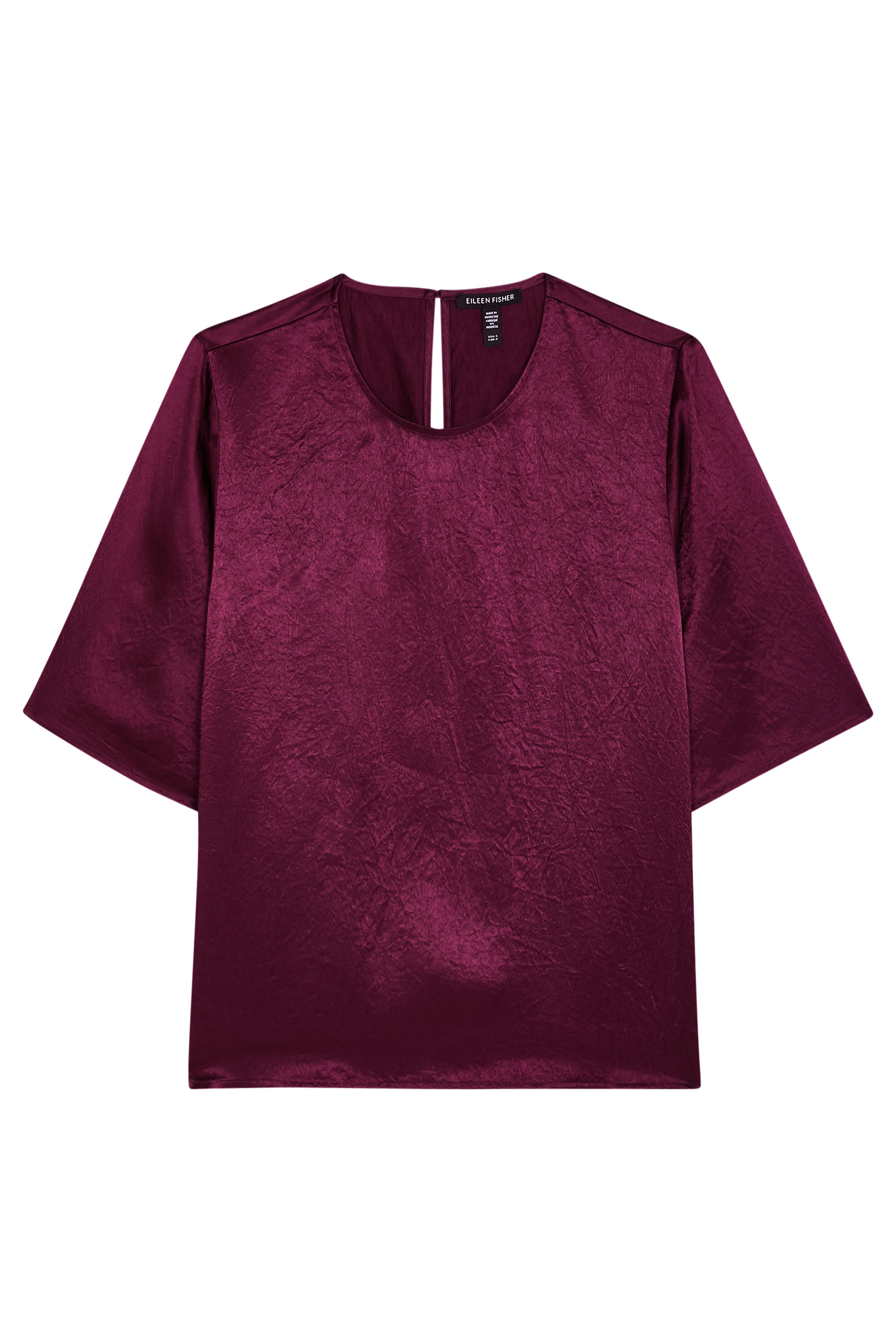 Crinkled Textured Top