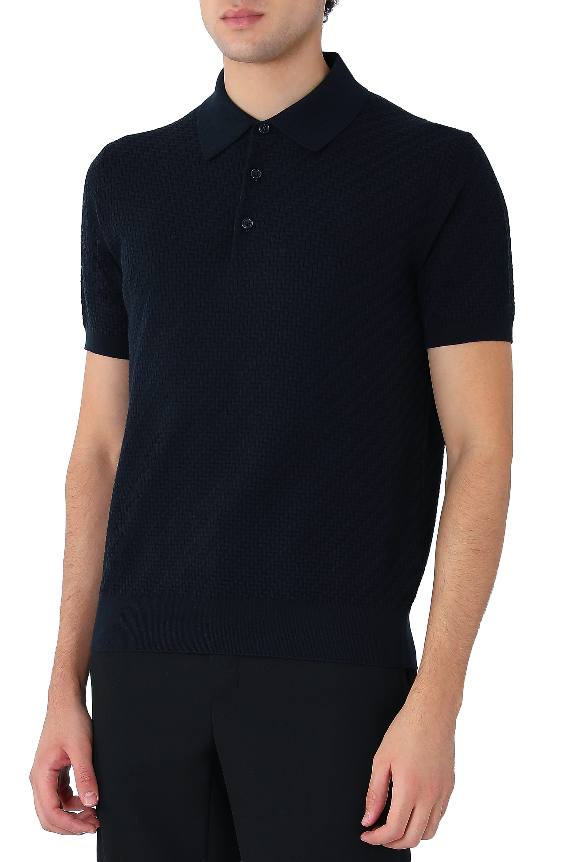 Trama Weave Polo