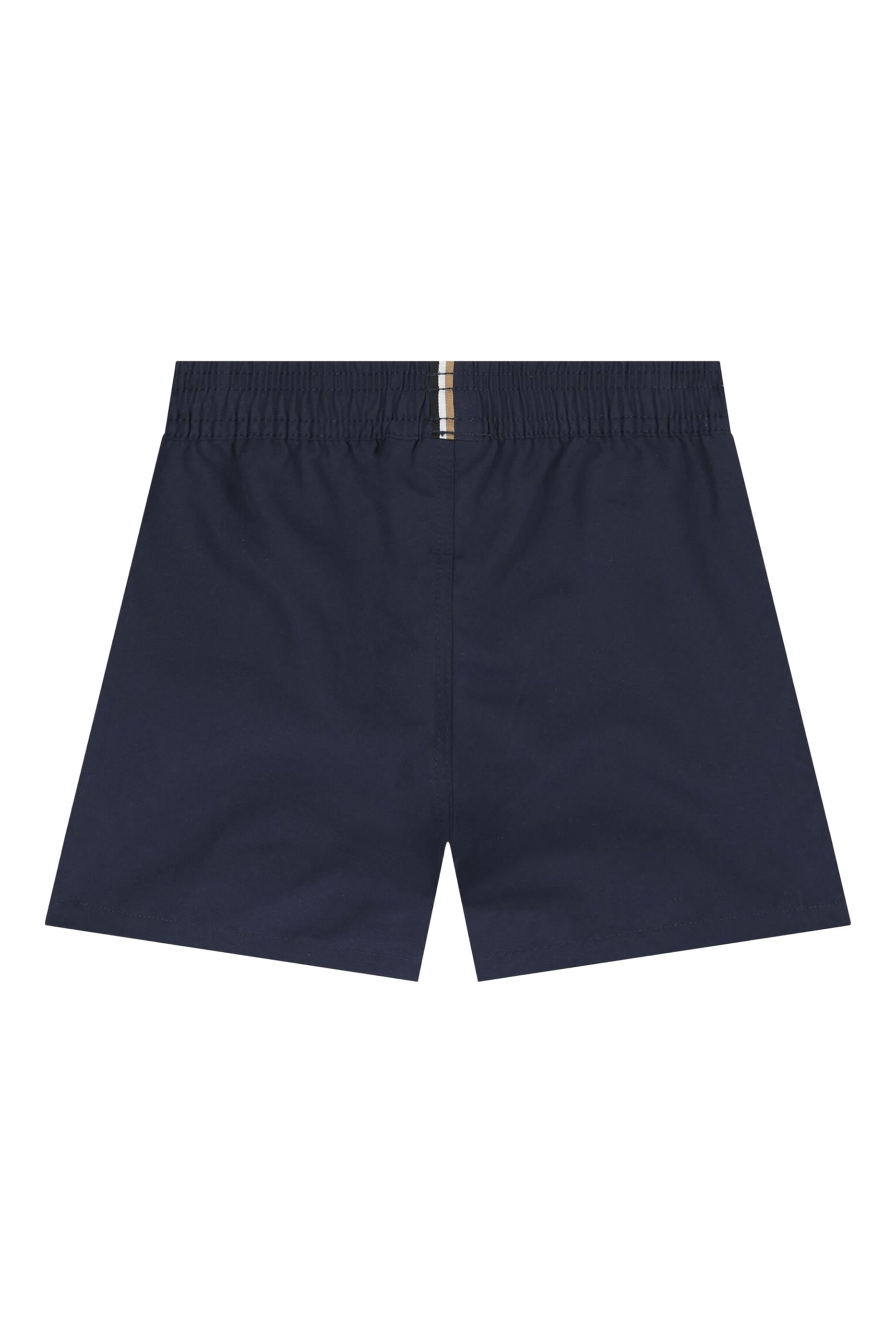 Kids Logo Print Swim Shorts 