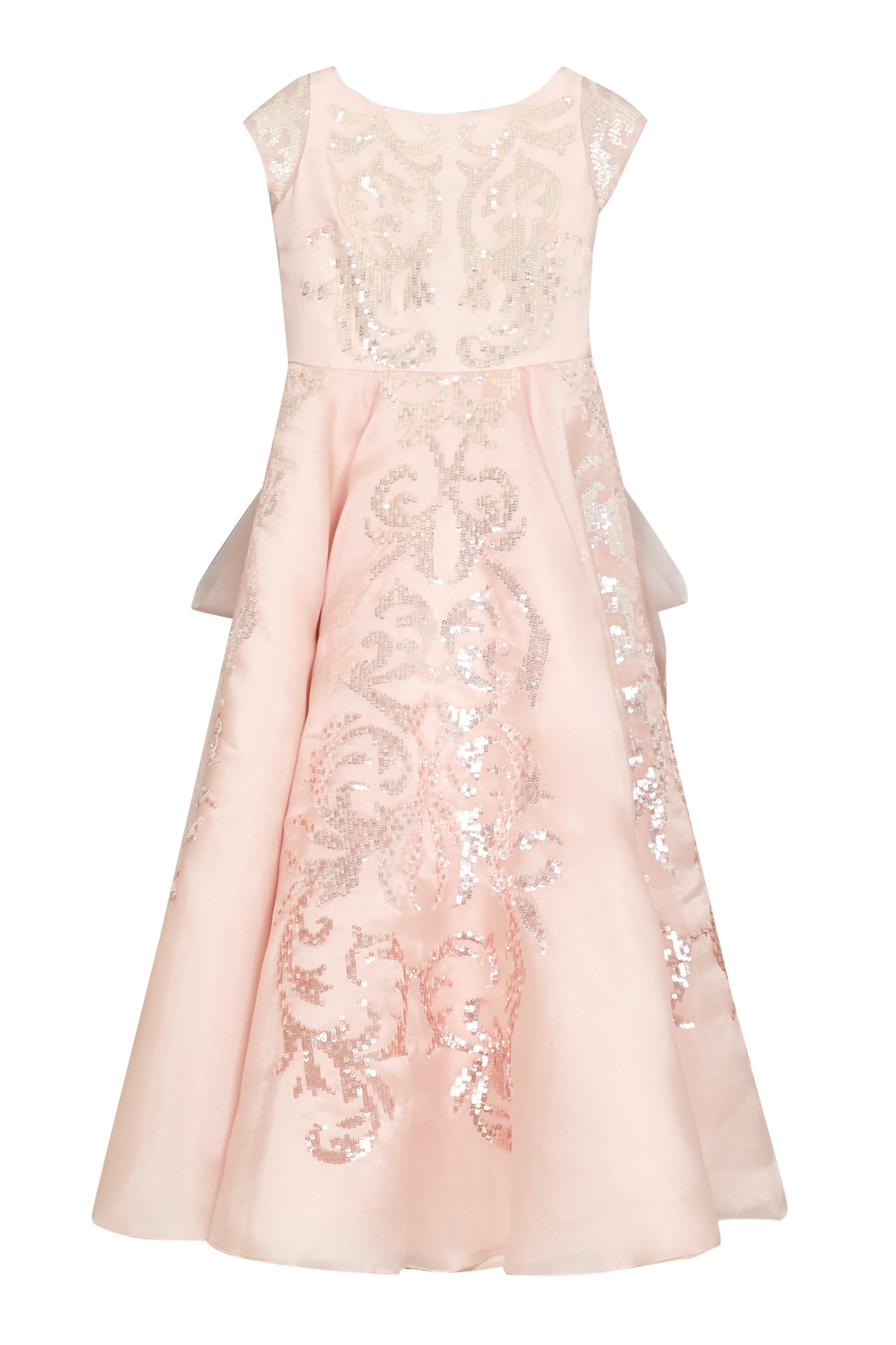 Kids Sequin-Embellished Dress