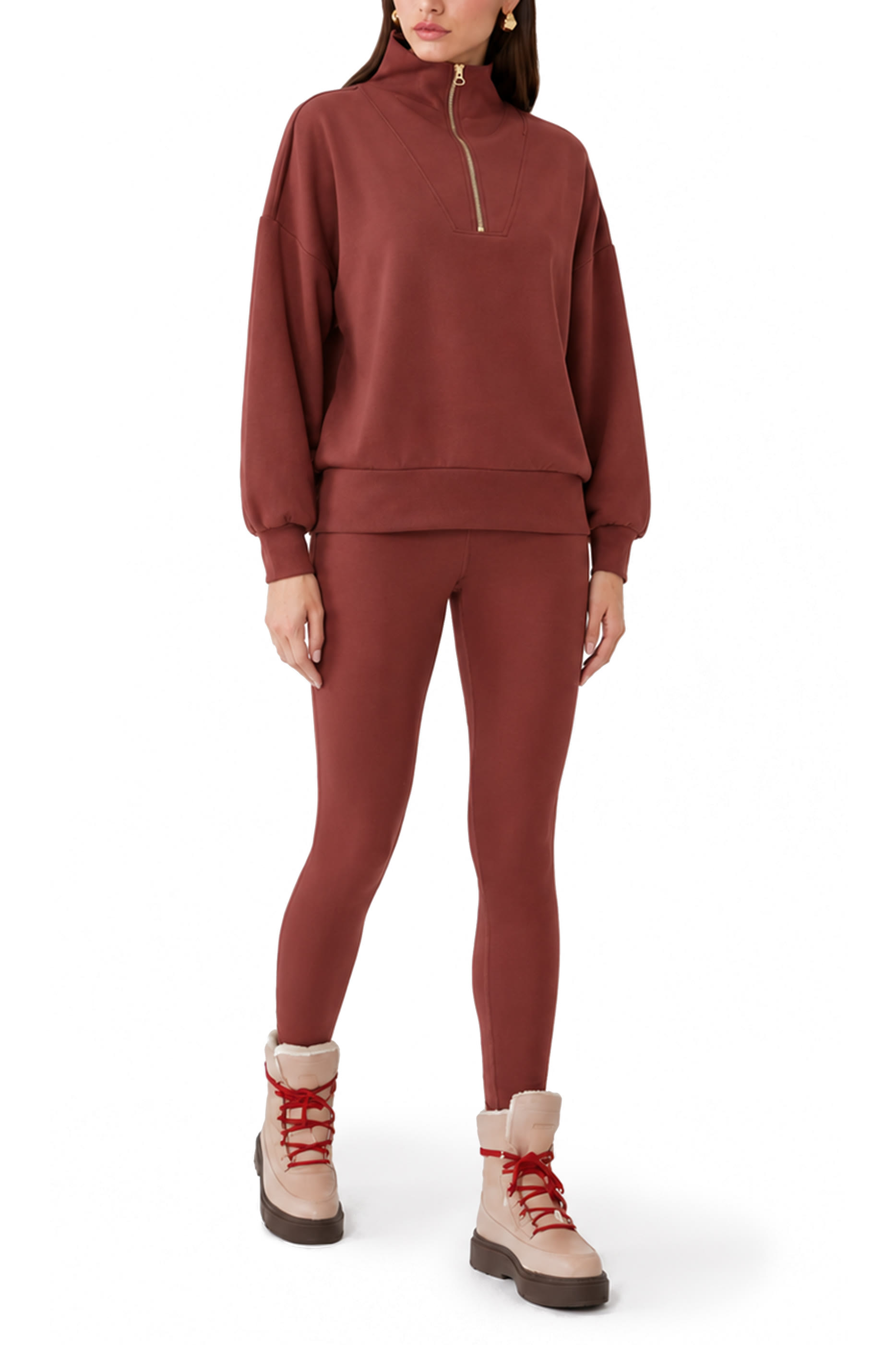 Hawley Half Zip Sweatshirt