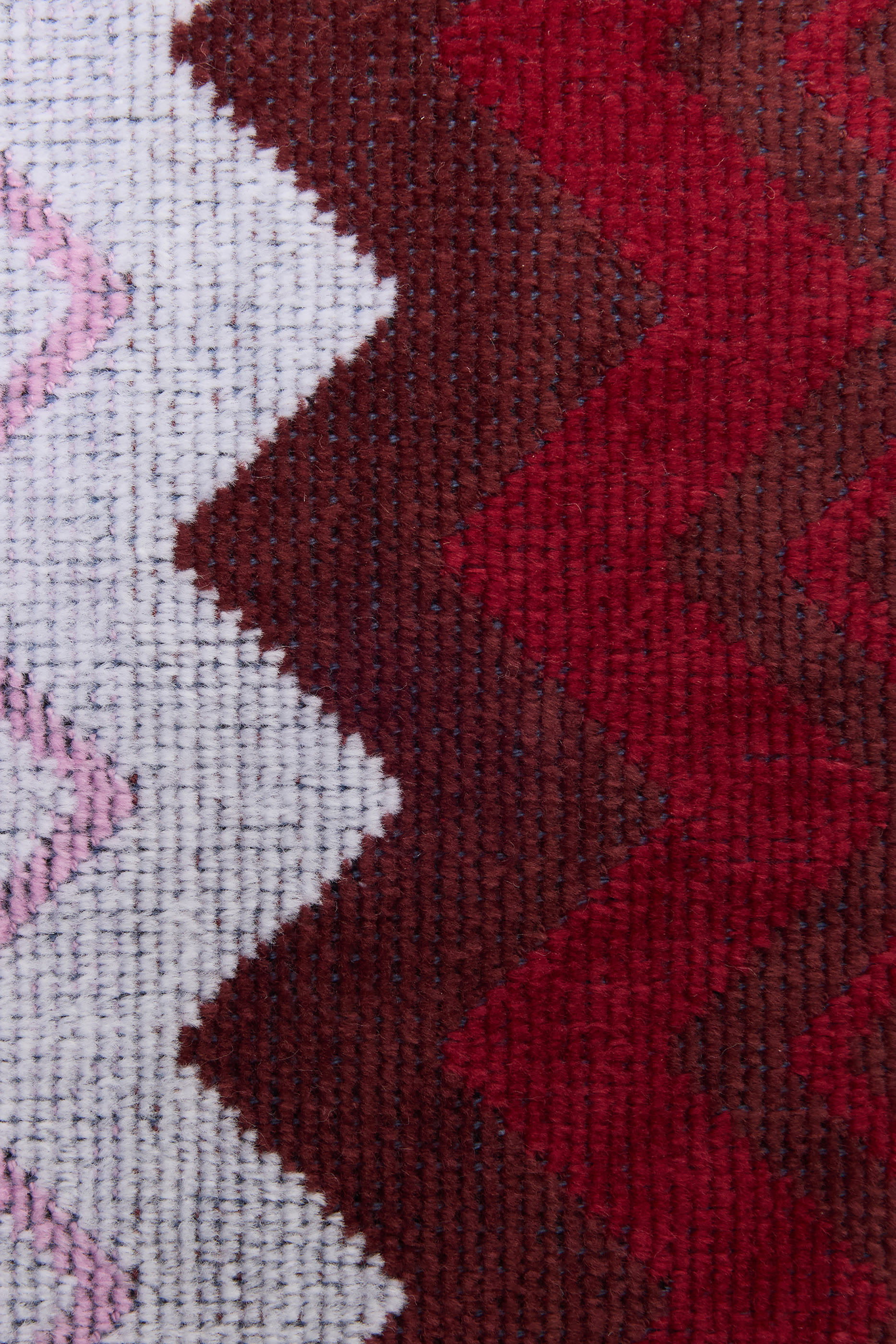 Giacomo Cotton Terry Chevron Slippers
