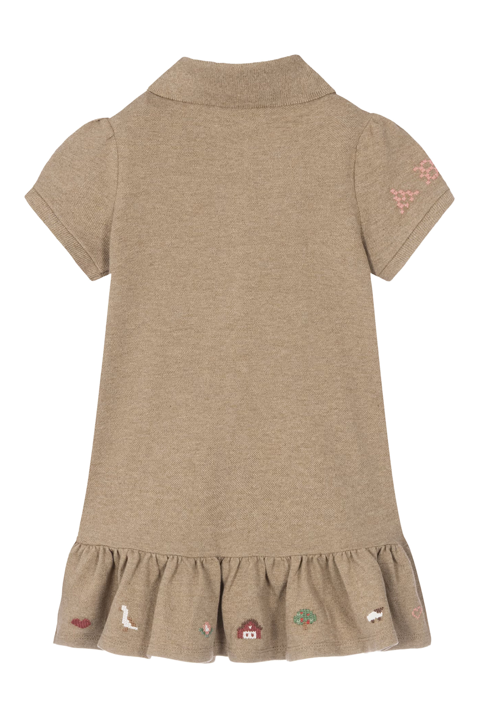 Kids Logo Polo Dress