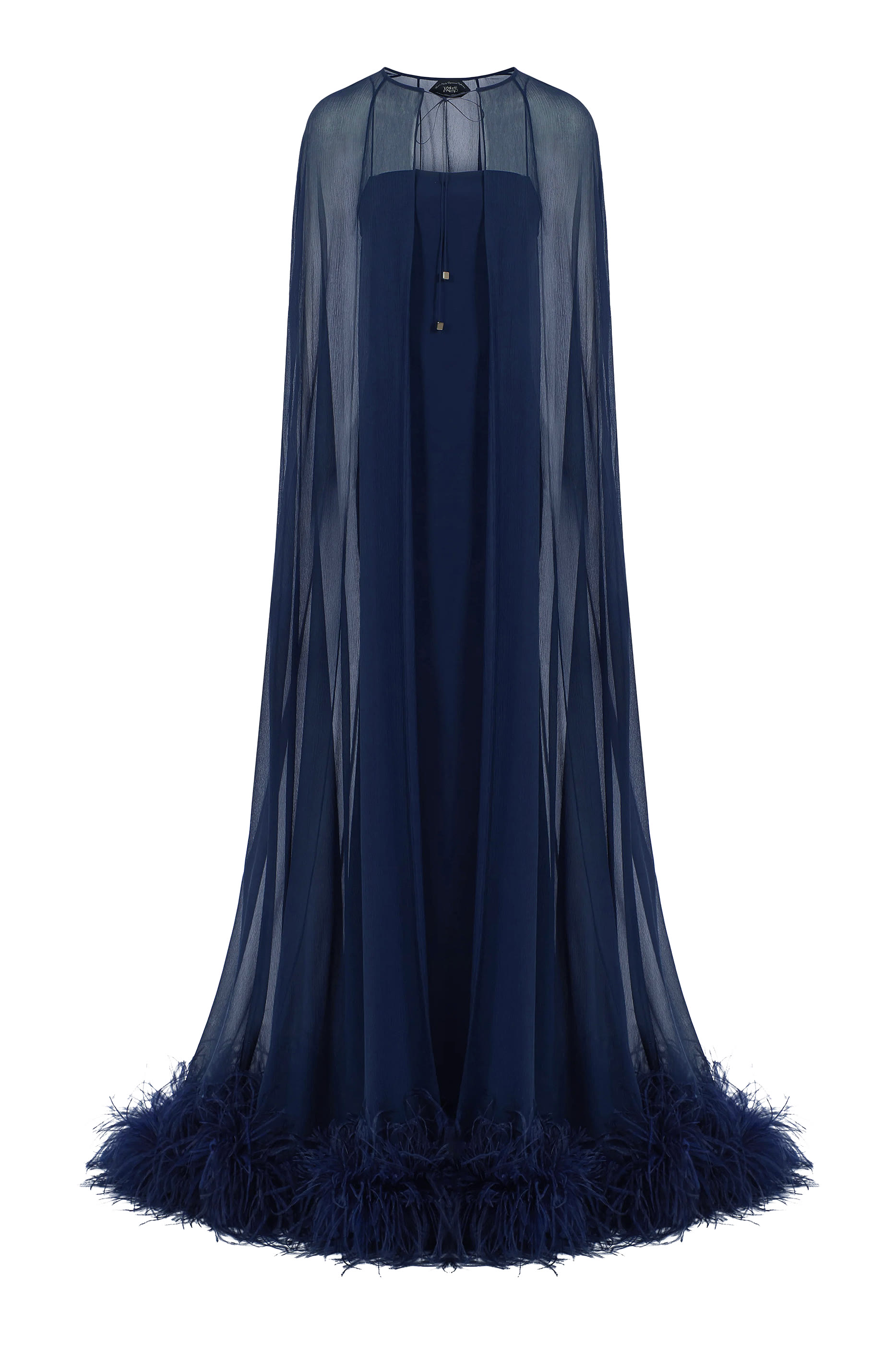 Grace Cape Dress