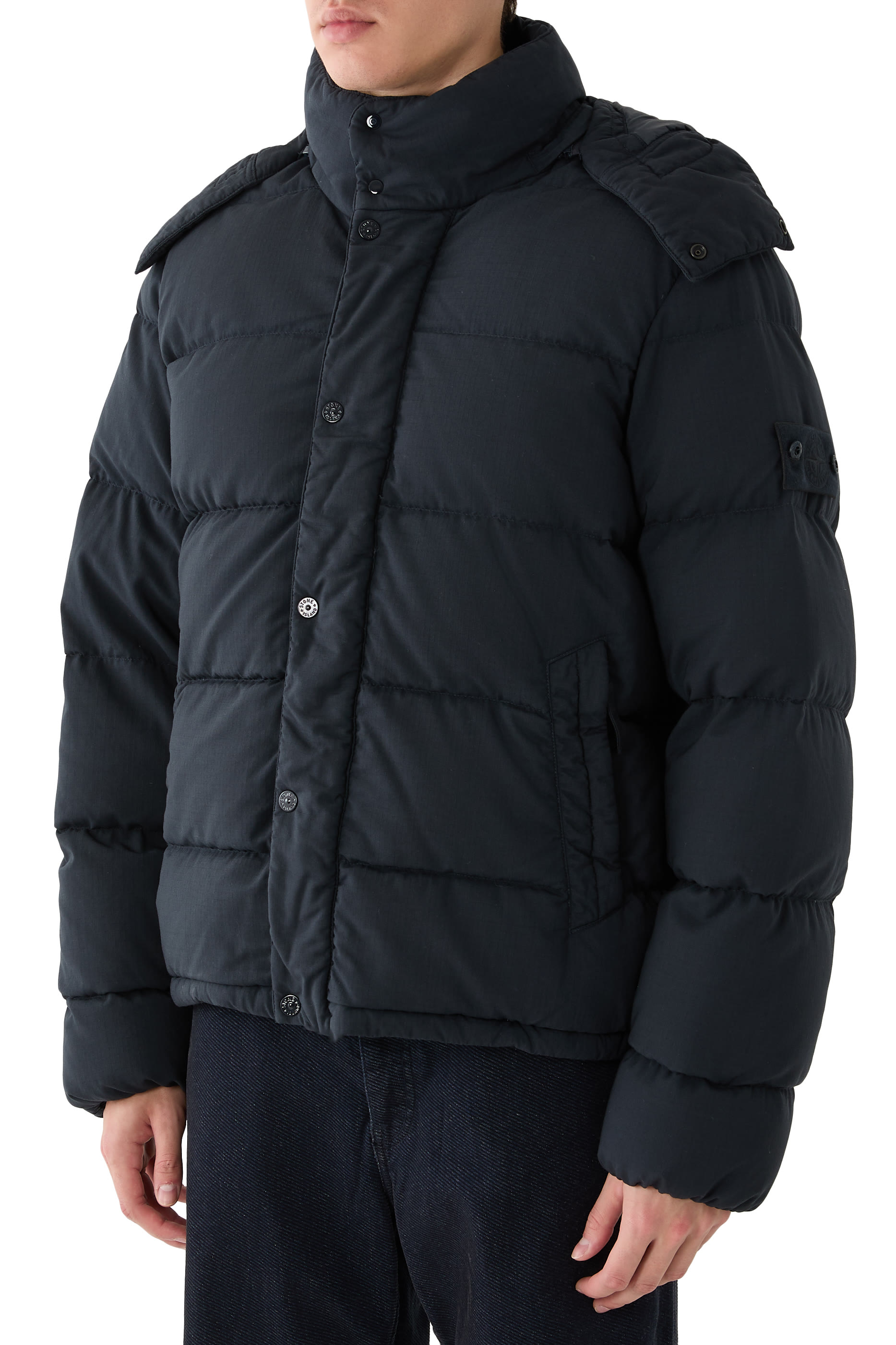 Stand Collar Down Jacket