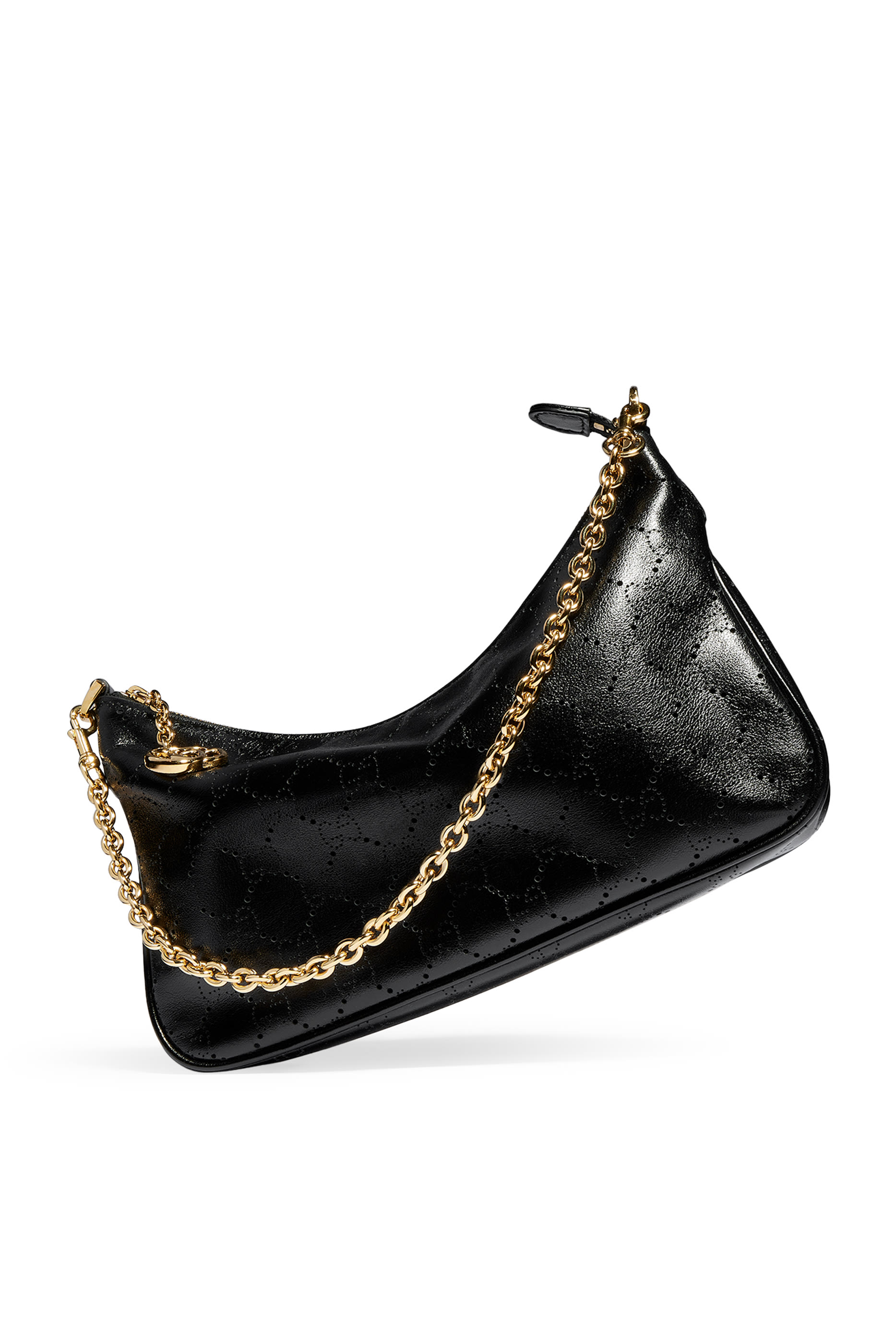 Lady Lunetta Chain Small Shoulder Bag 