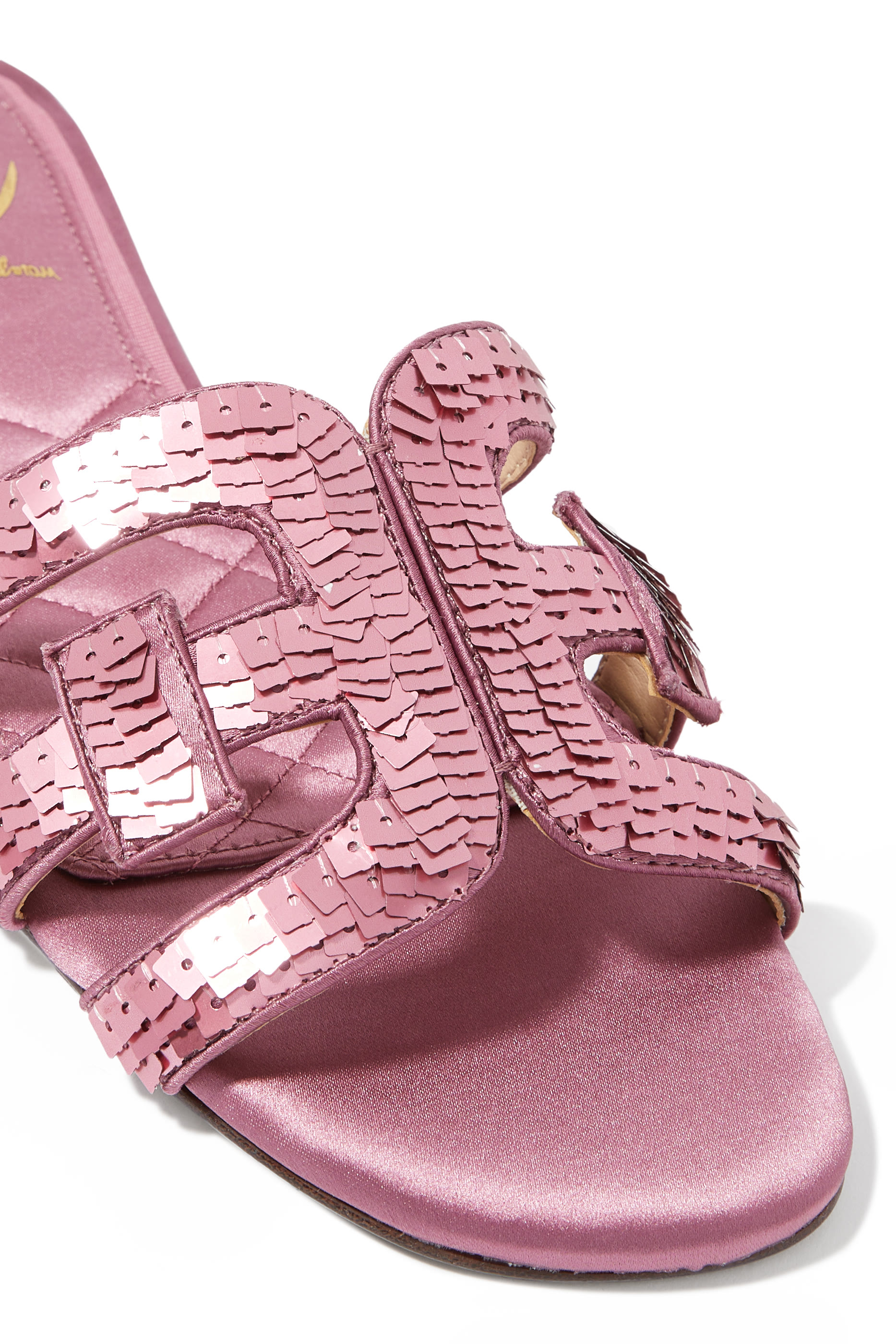 Bay Glamour Slide Sandals