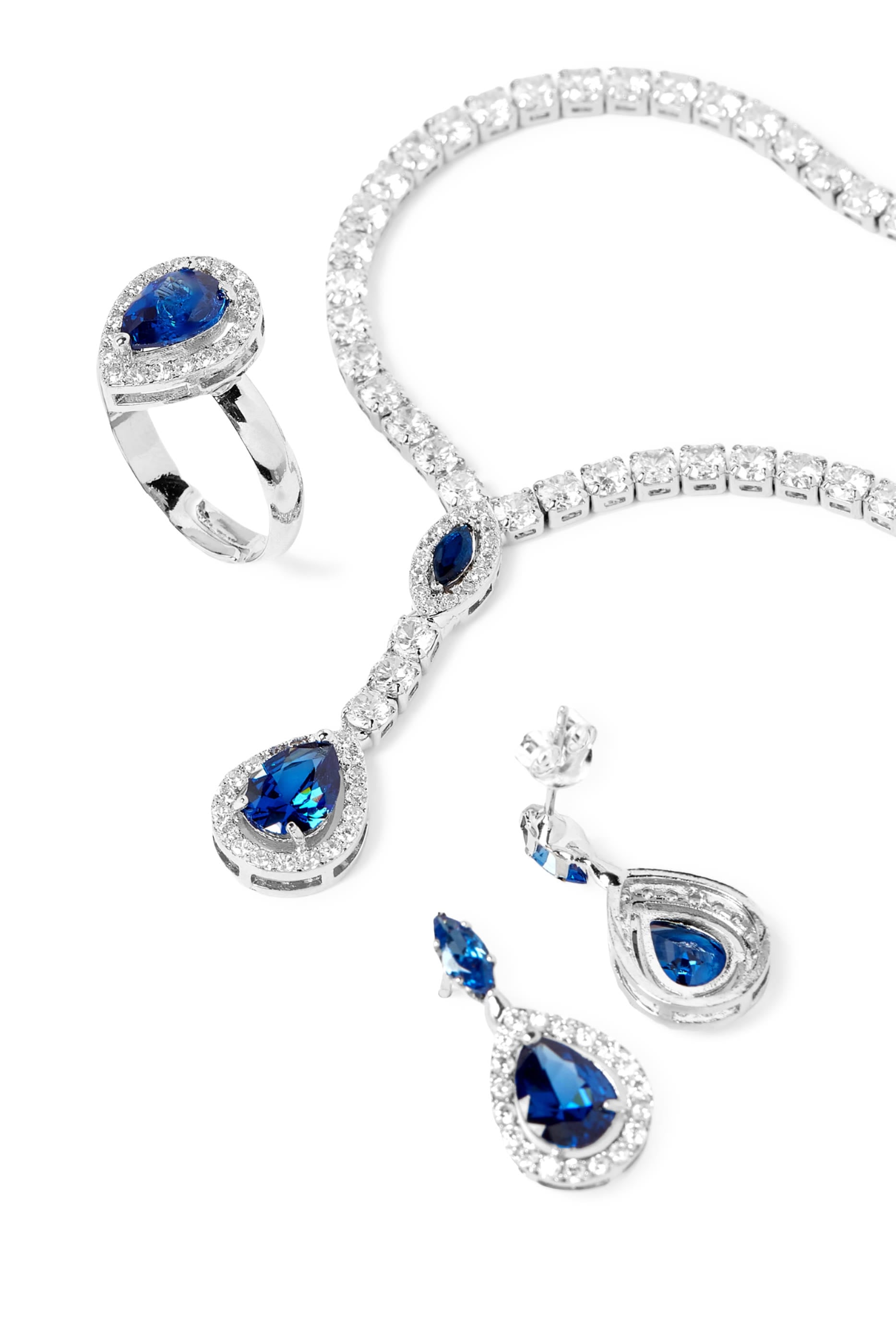 Nova Drop Necklace Set