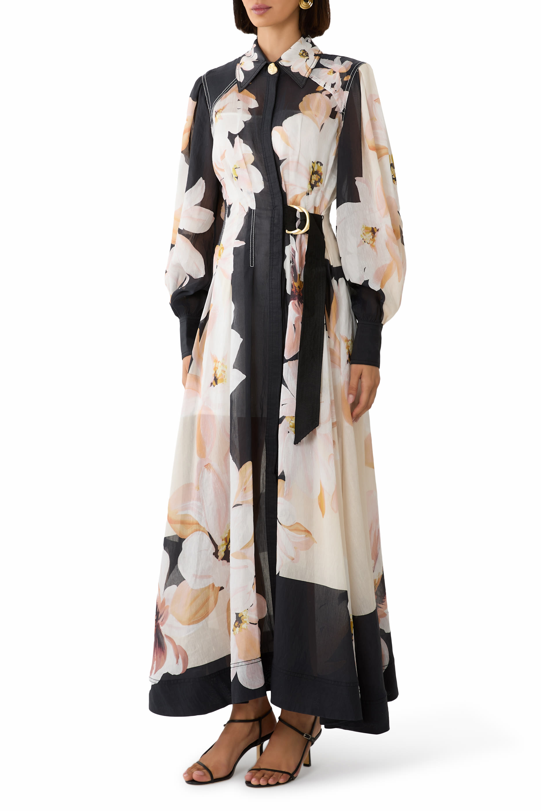Rosanna Midi Shirt Dress