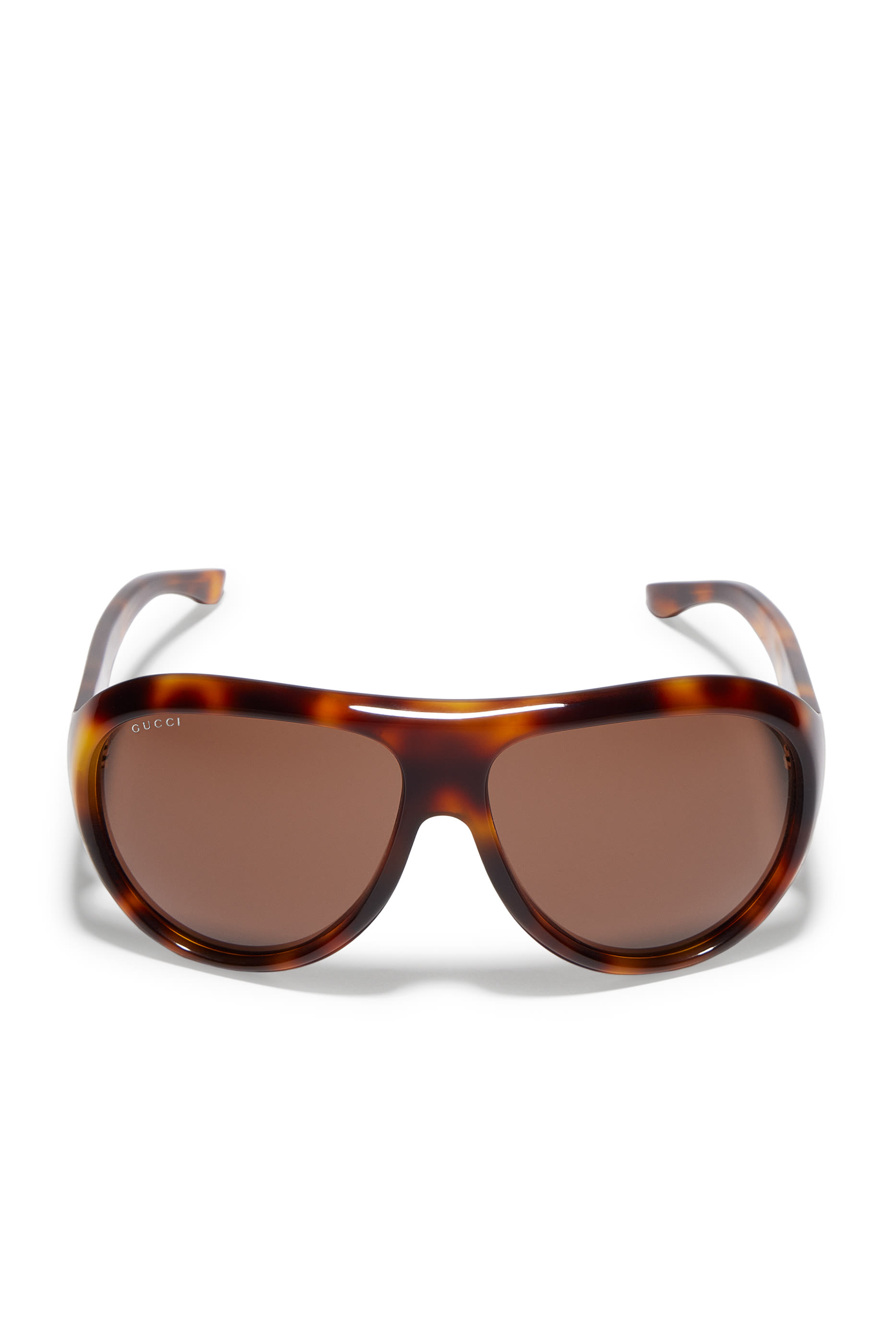 Rectangular-Frame Sunglasses