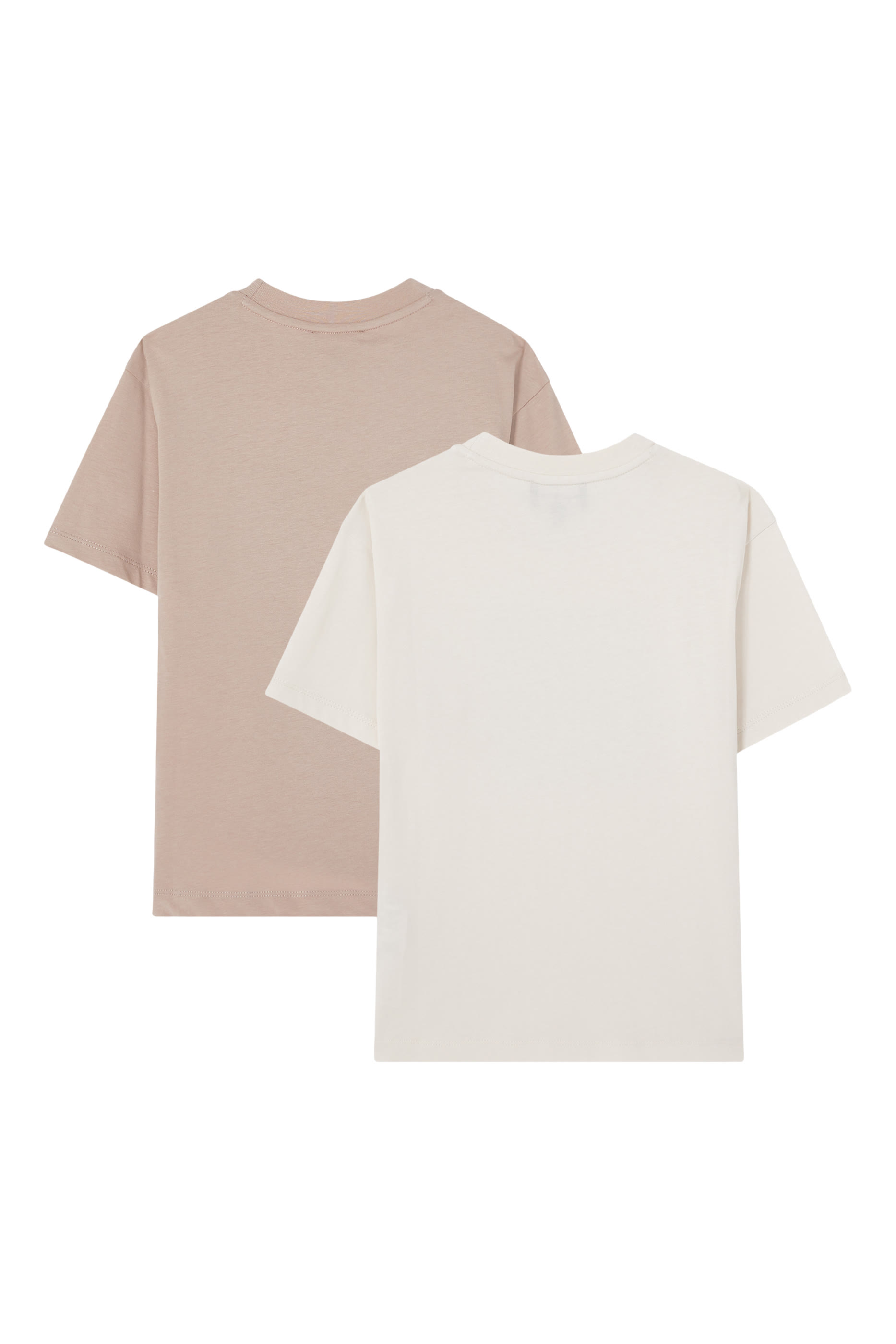 Kids Logo Graphic Print T-Shirt, Set of 2