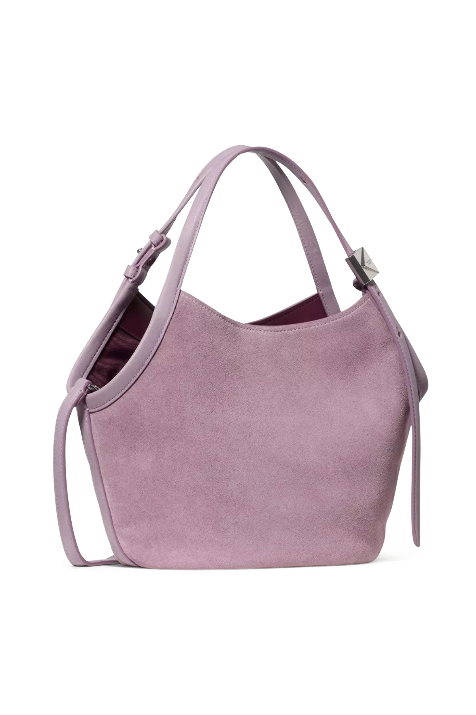 Deco Suede Small Tulip Tote