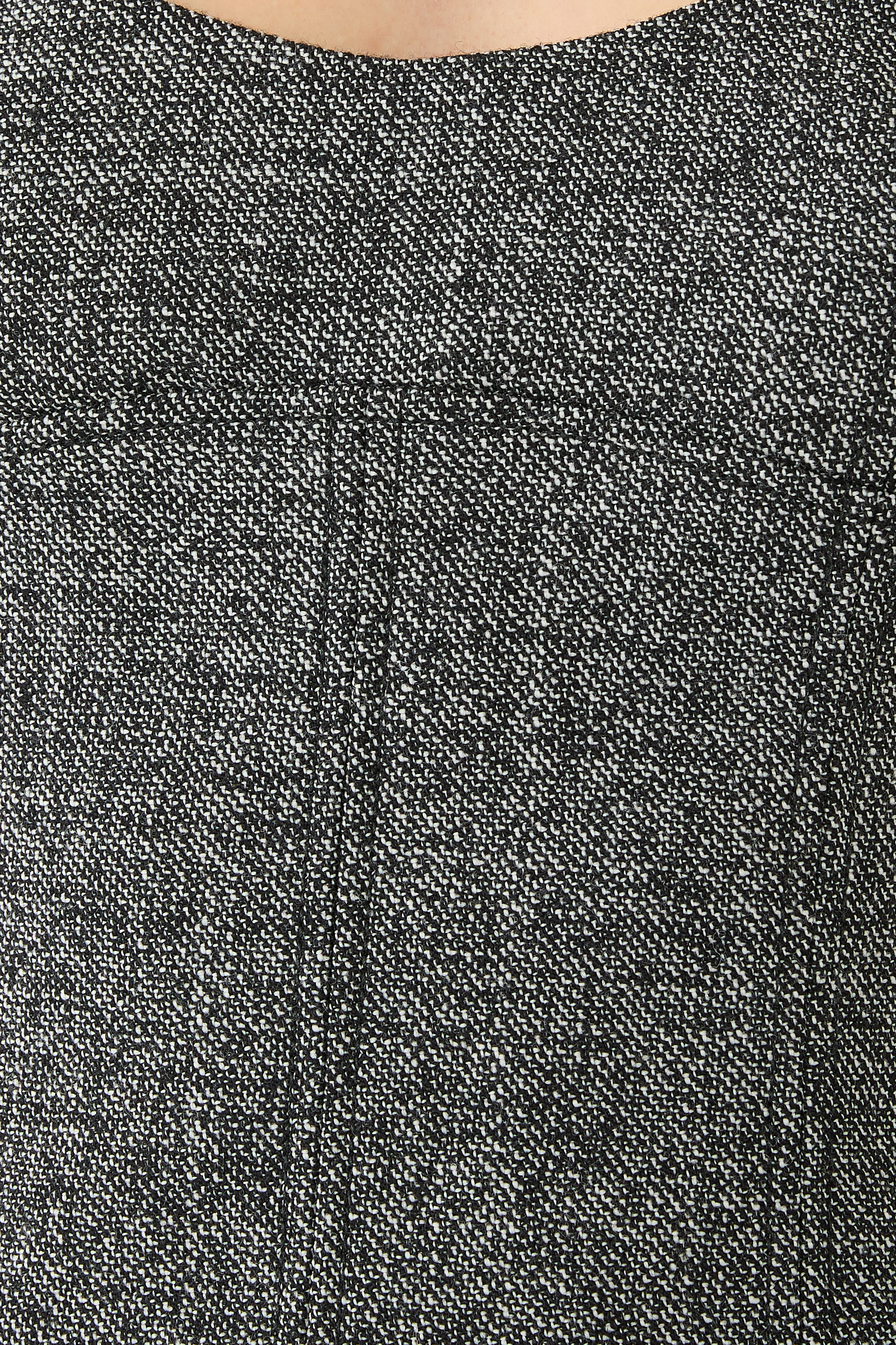 Grisaille Wool Top