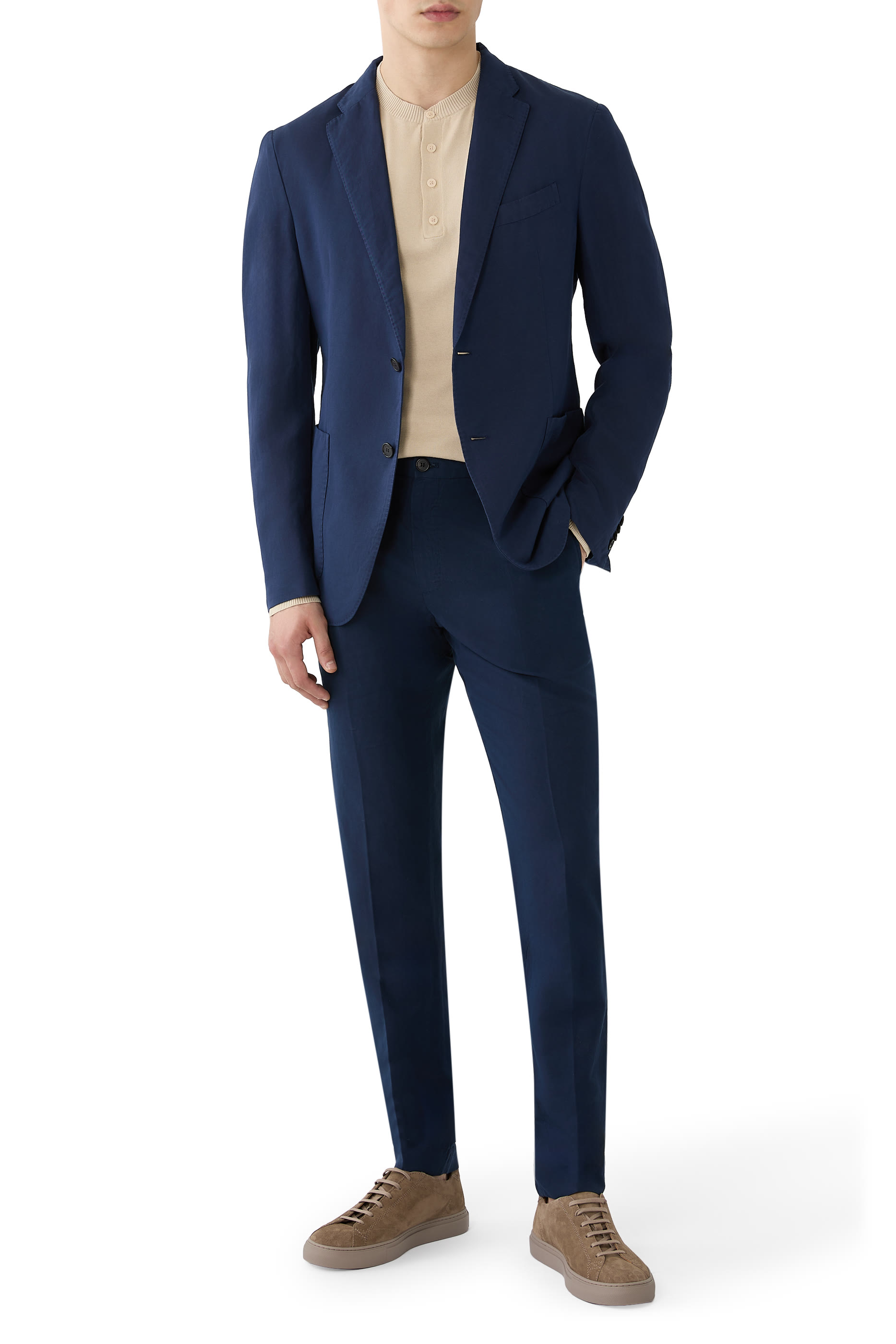 Pleated Trousers