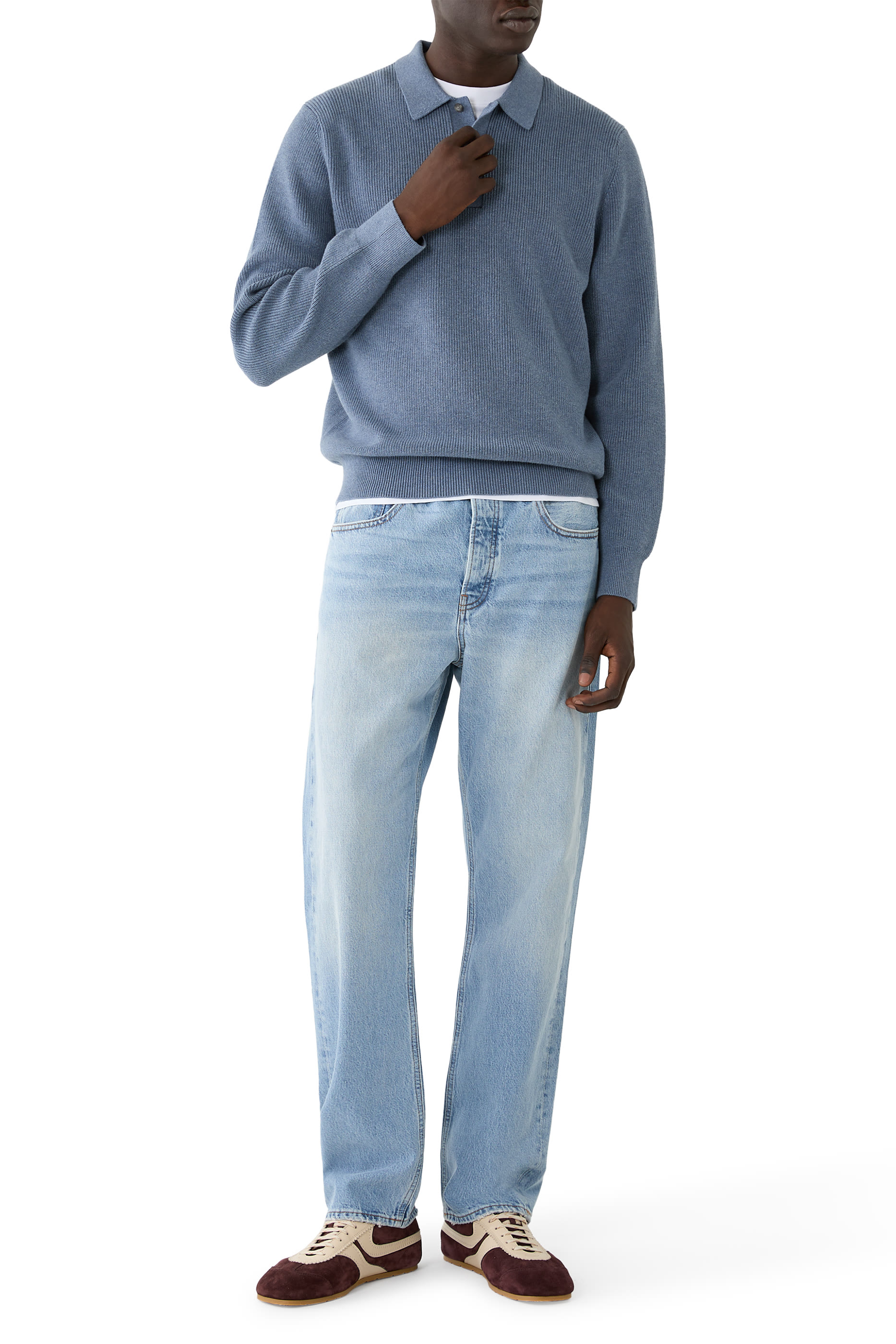 Straight Jeans