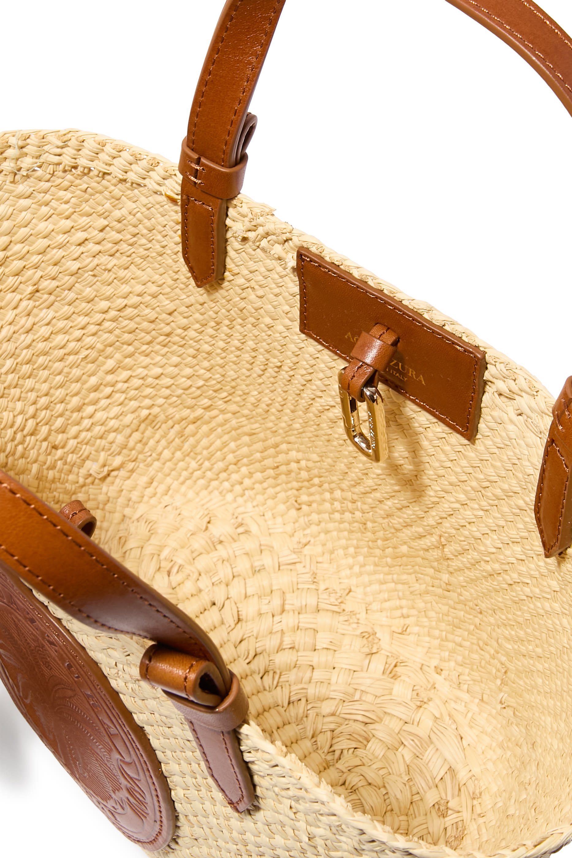 Tropical Mini Top-Handle Bag