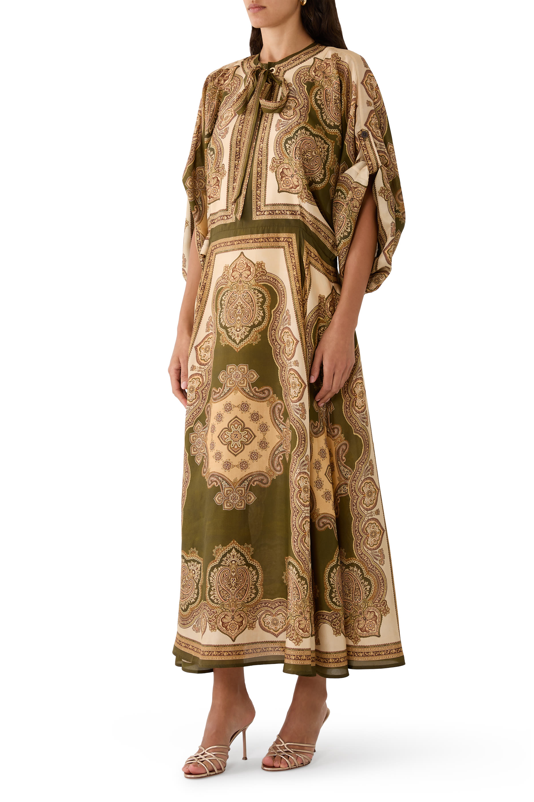 Mahon Tunic Midi Dress