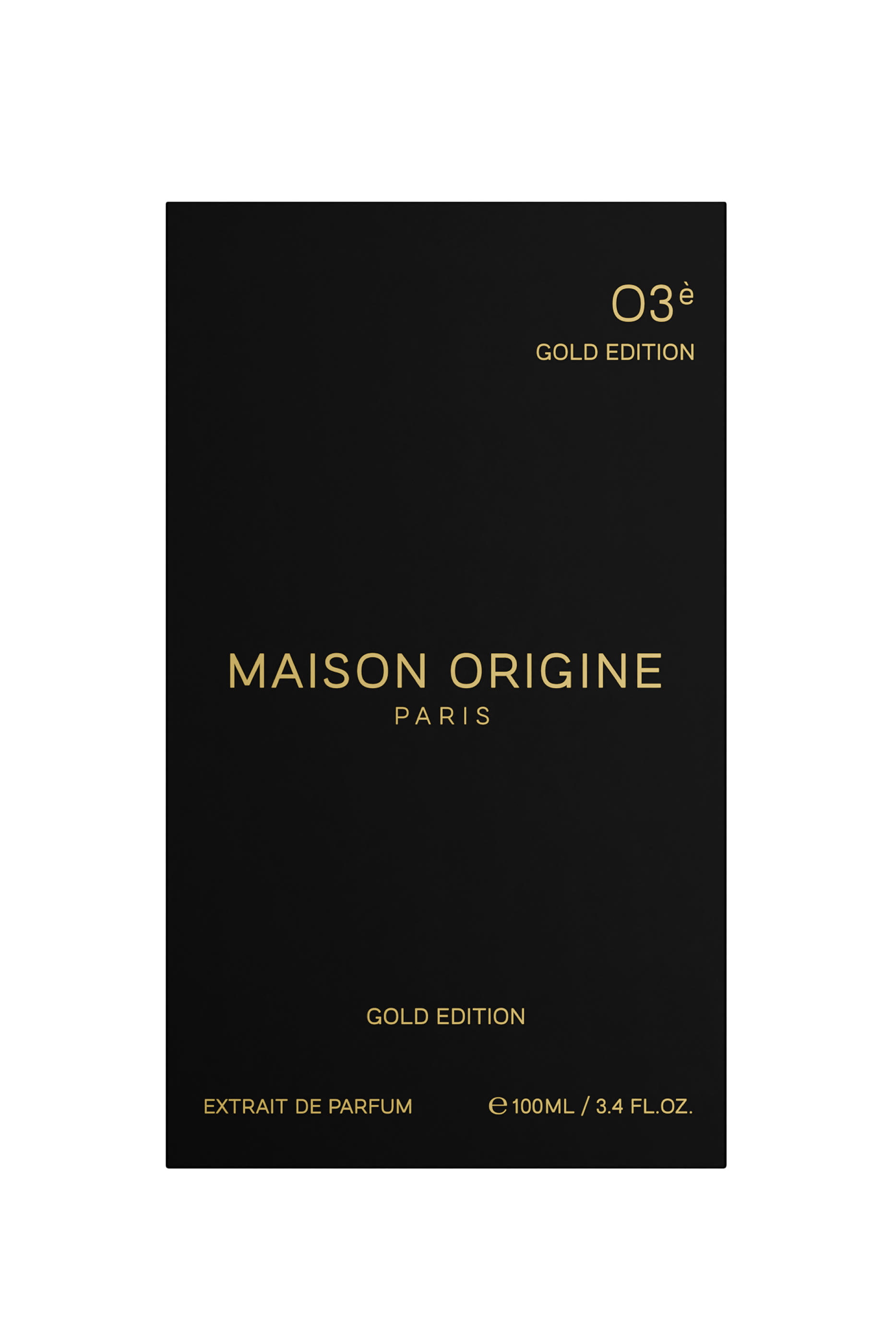 Gold O3&egrave; Extrait de Parfum