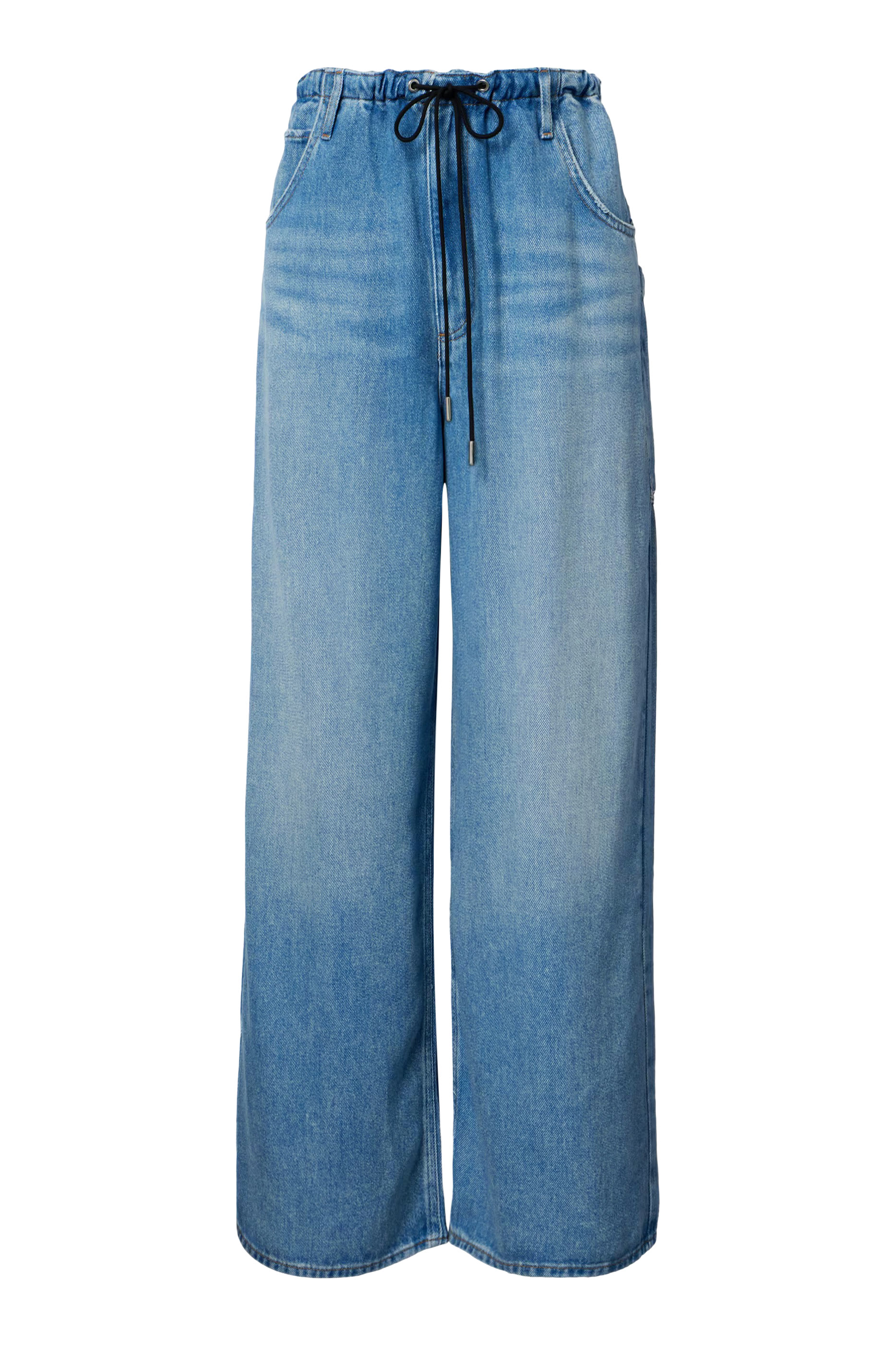 Shaw Wide-Leg Jeans