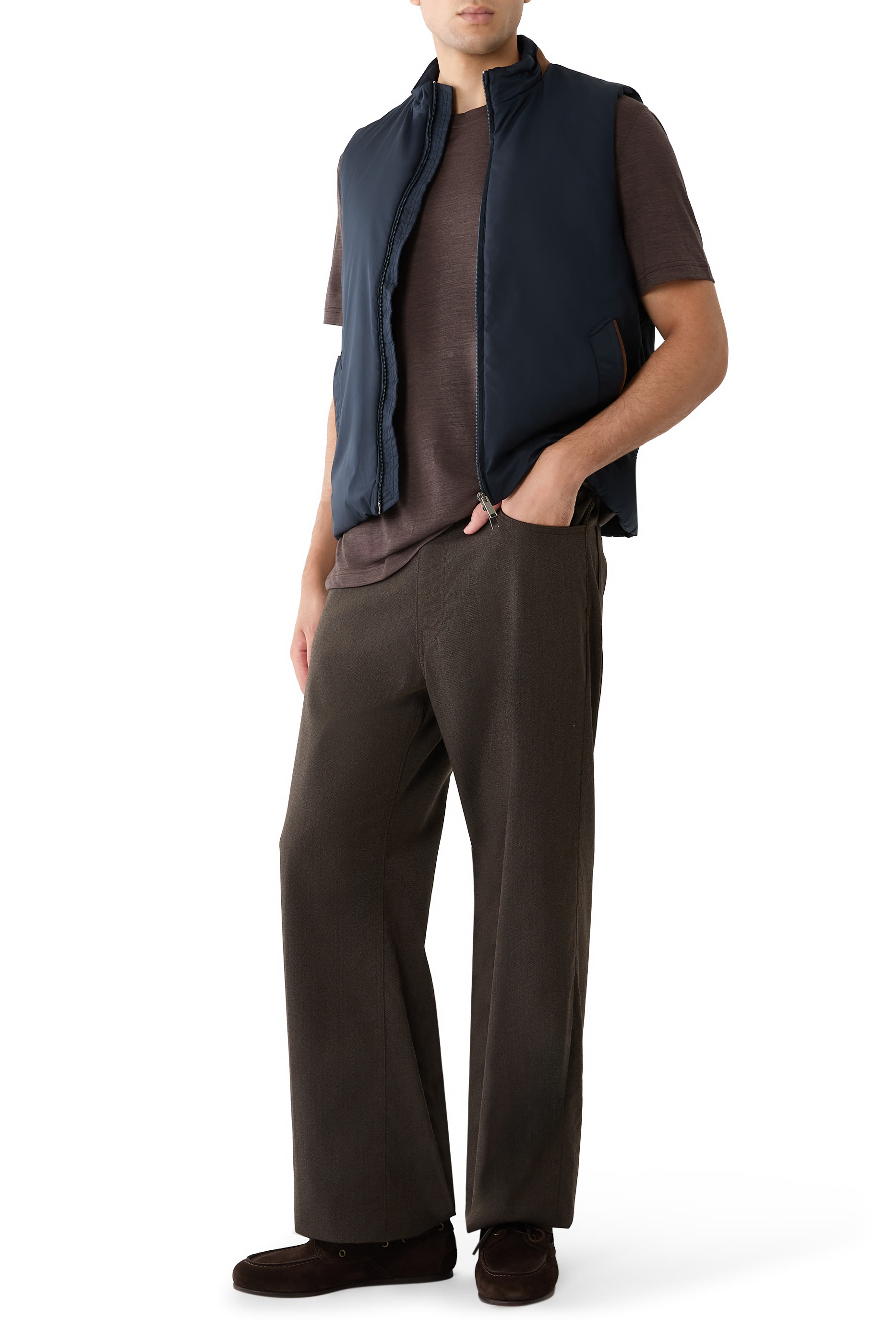 Logo Padded Vest