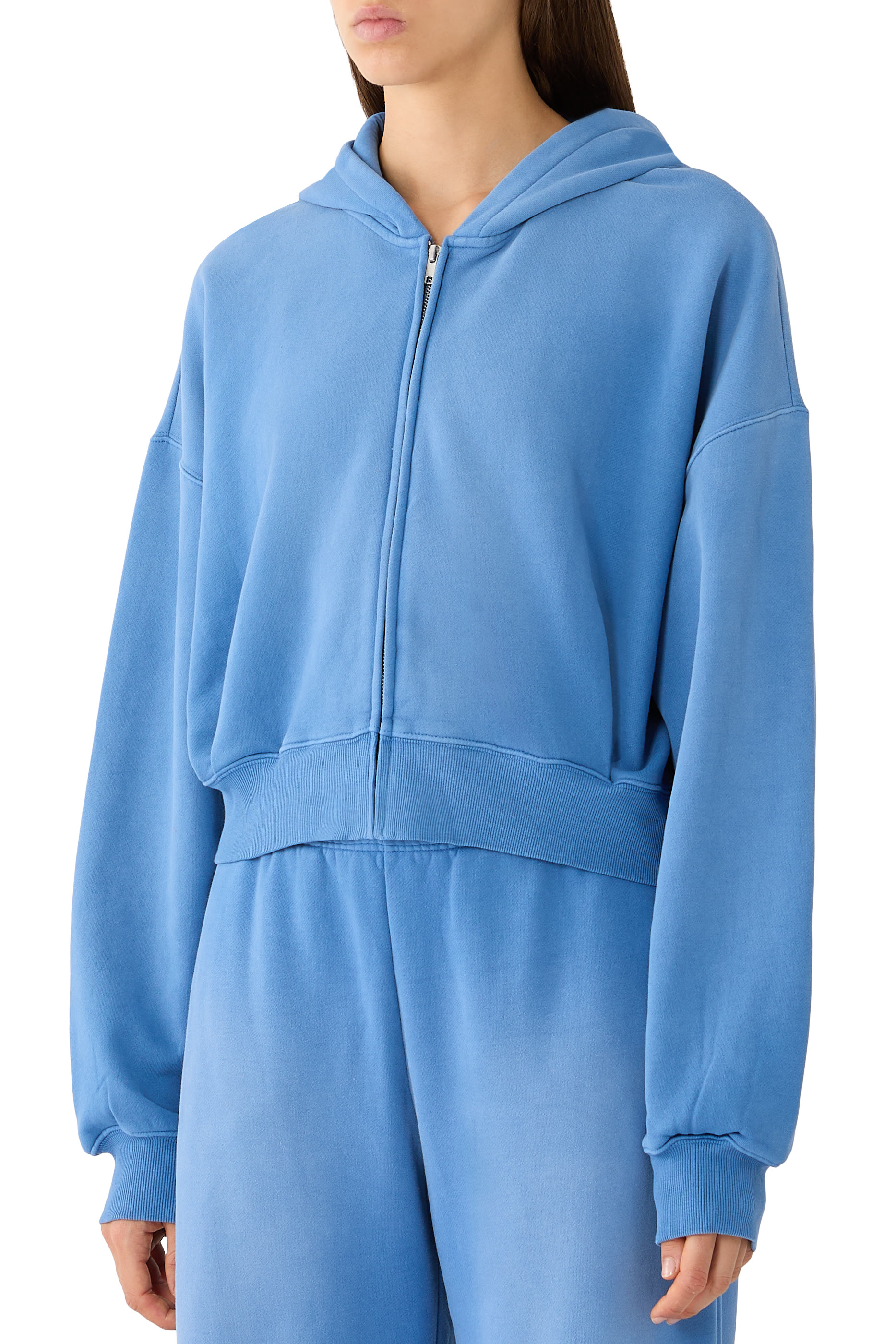 Zip Up Sweatshirt