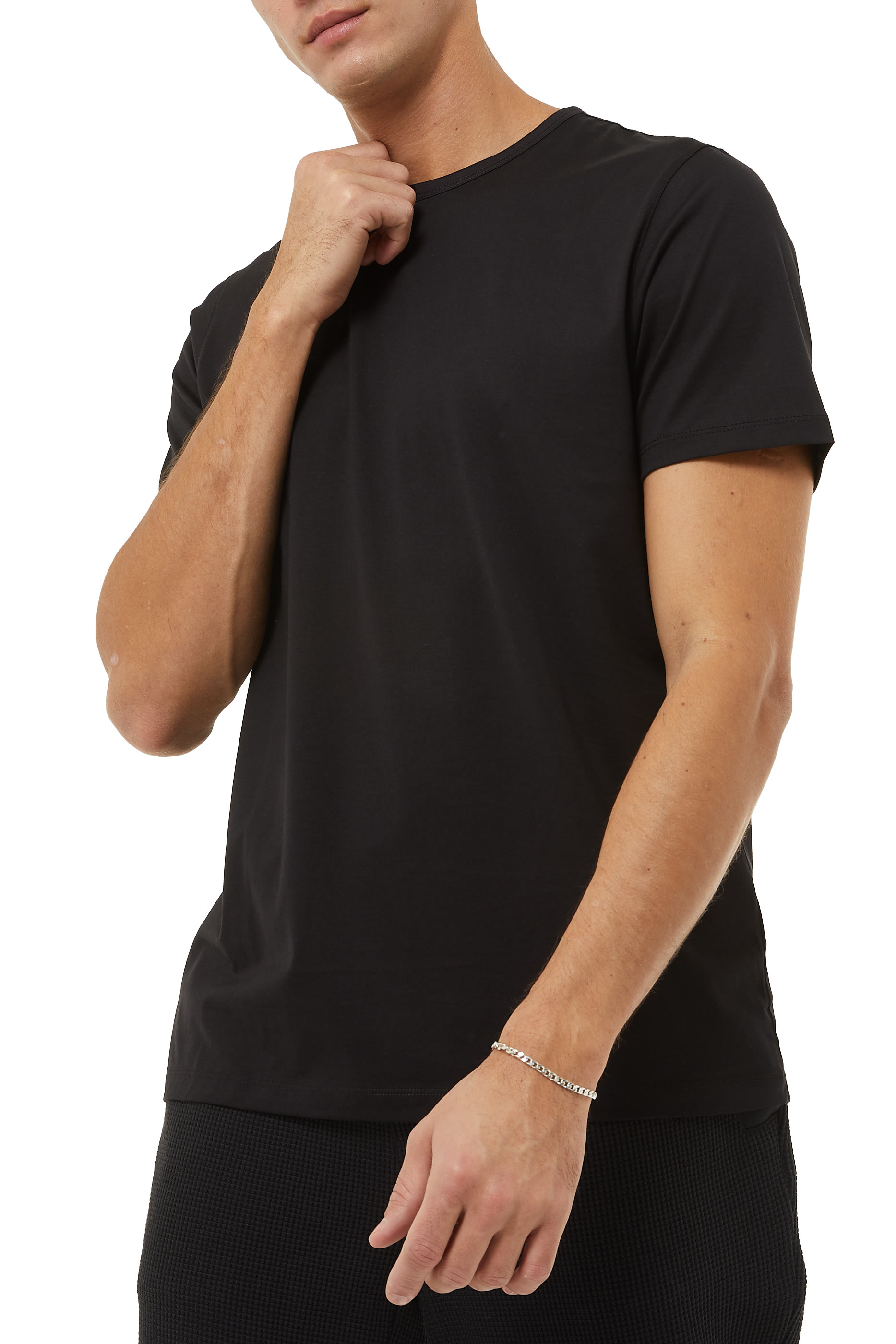 Precise Cotton T-Shirt