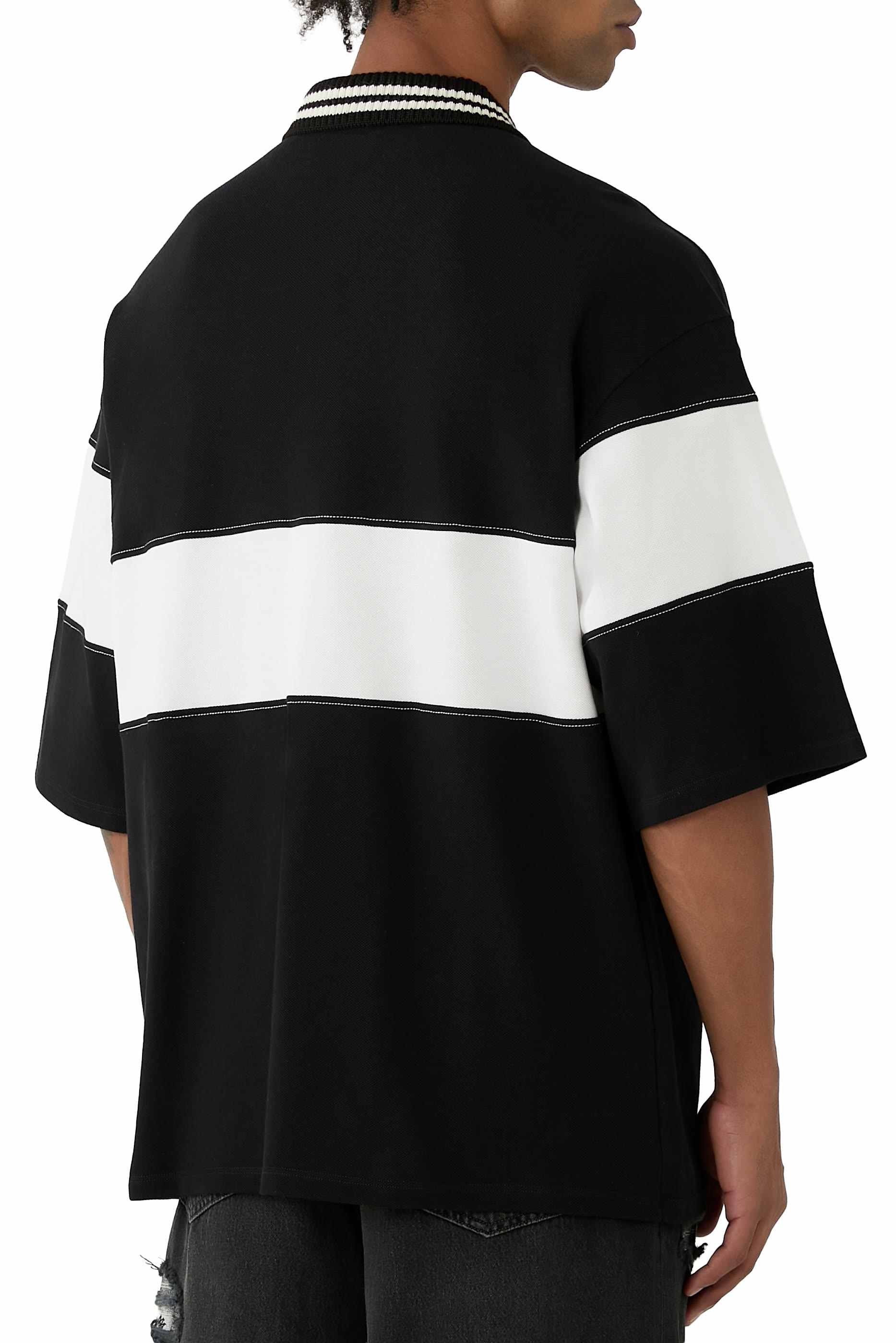 Sport Oversized Polo Shirt