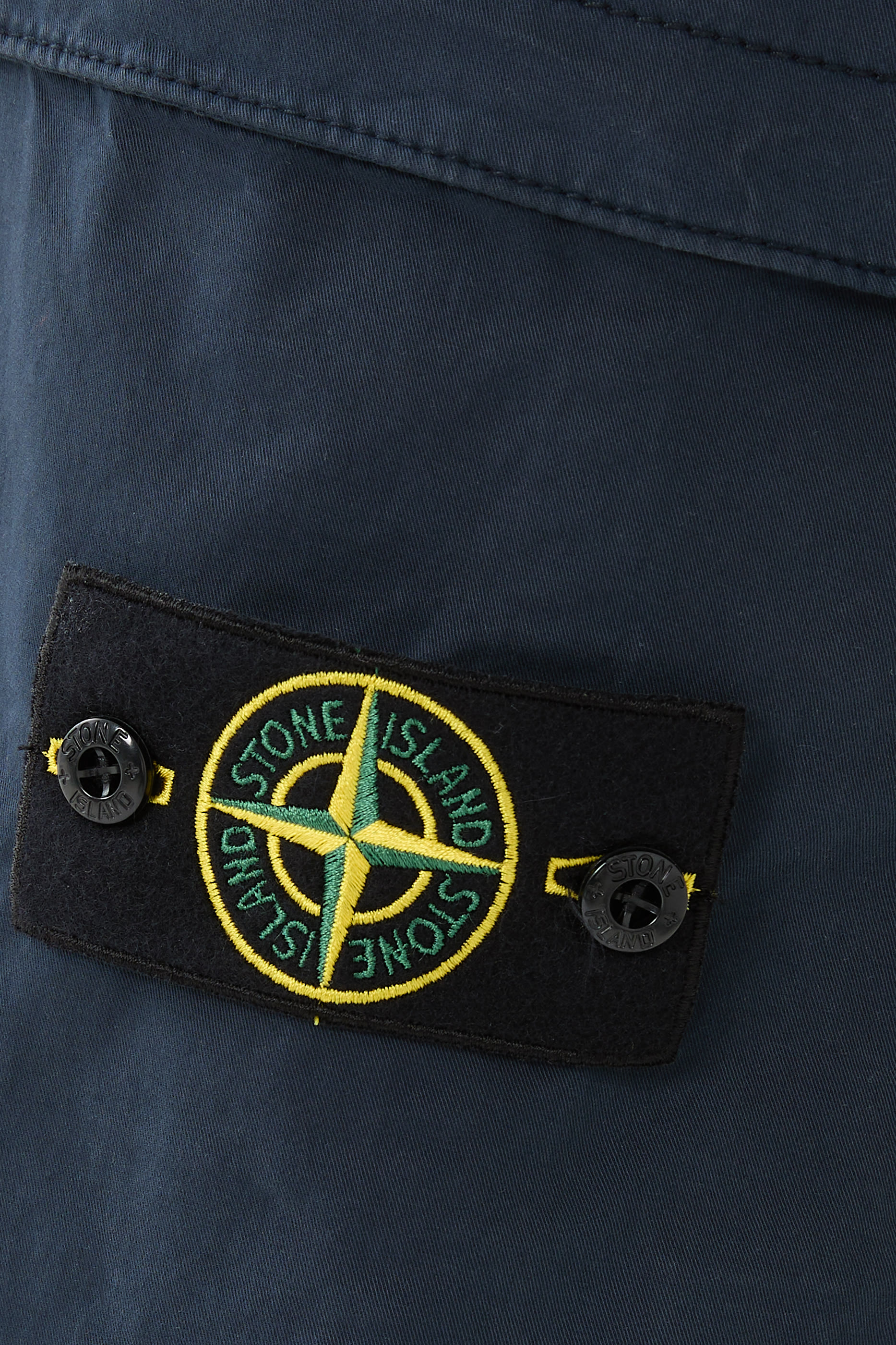 Stretch Organic Broken Twill Cotton Trousers