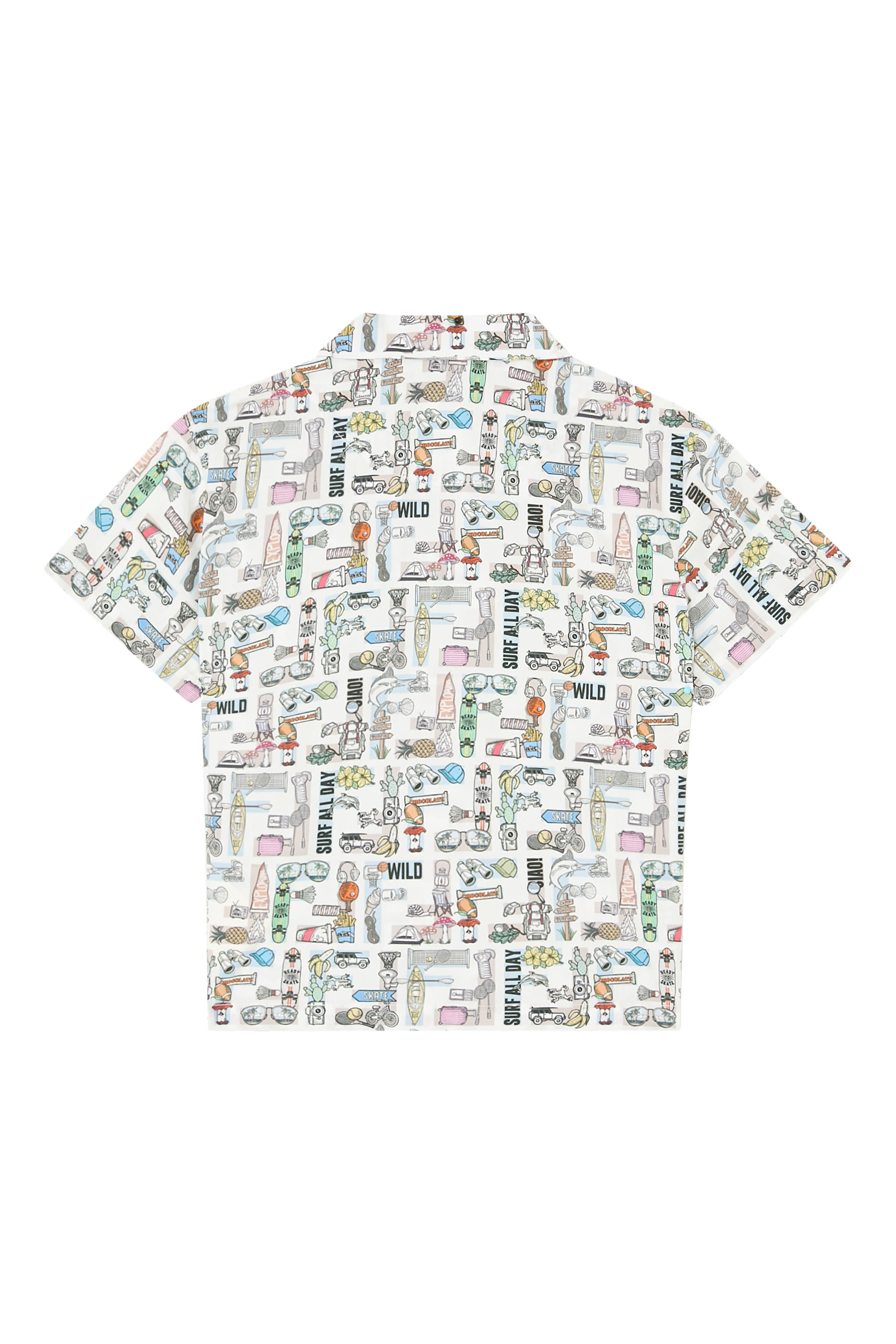 Kids Logo Cartoon Shirt