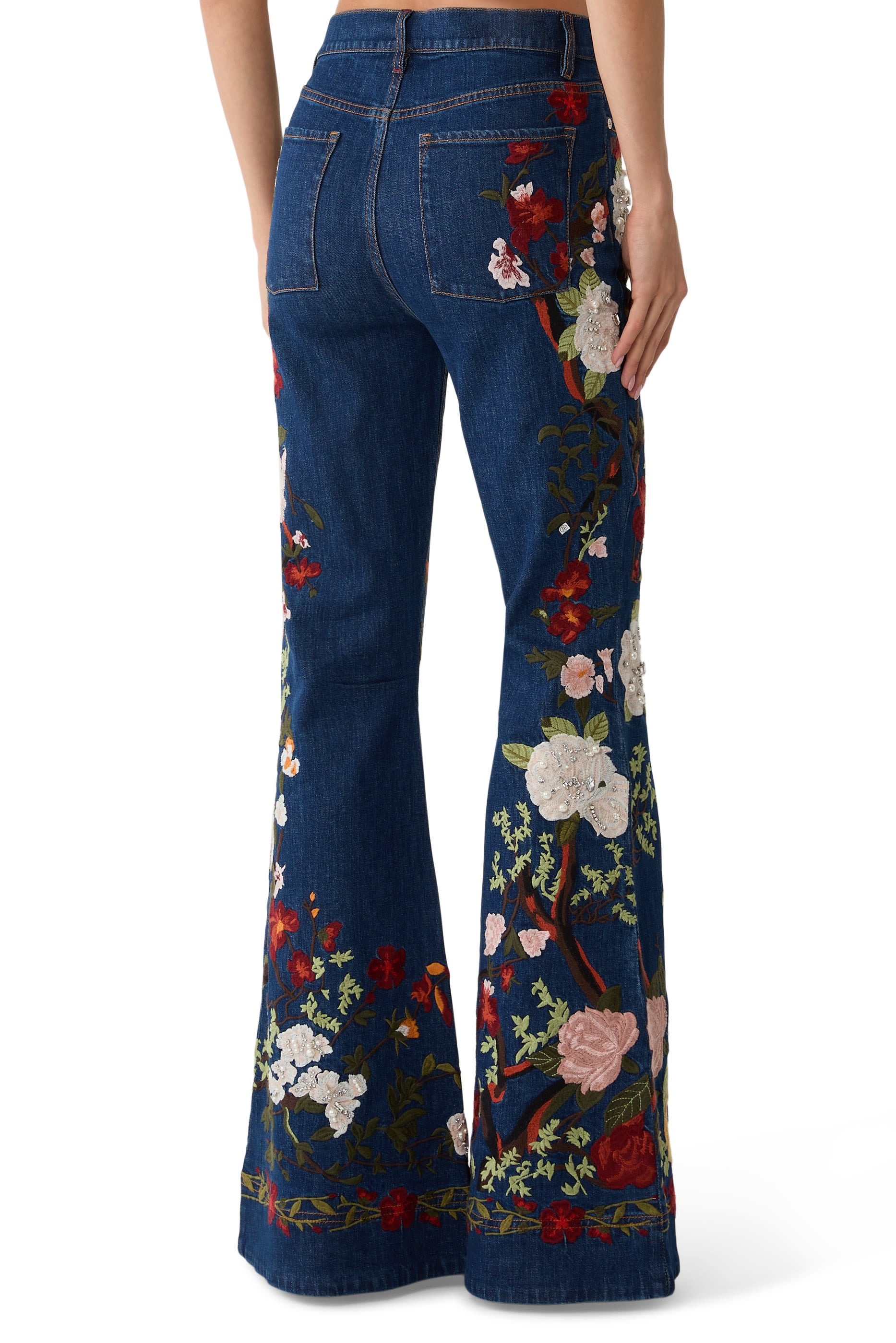 Beautiful Embellished Jeans