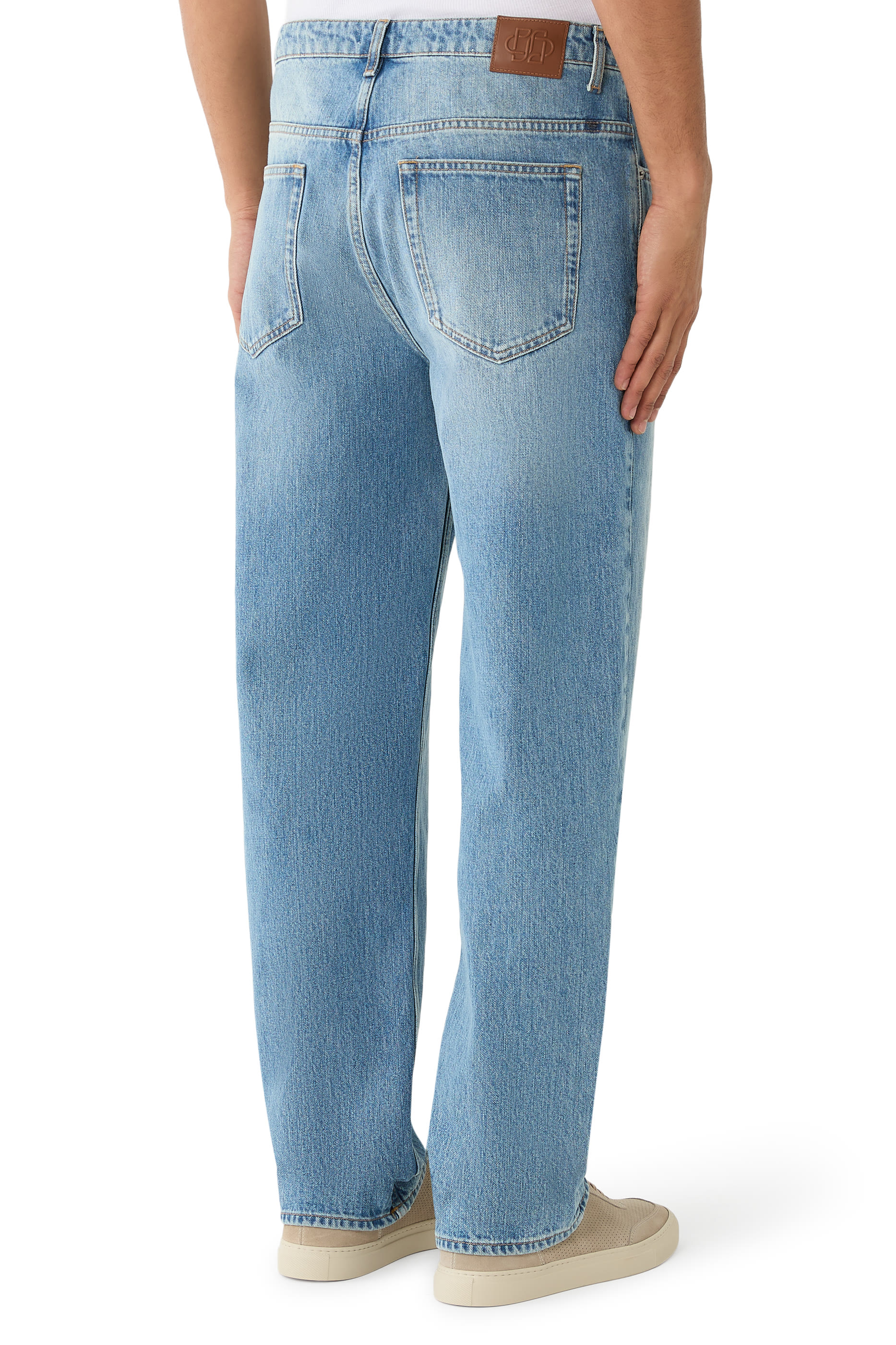 Walt Dad Jeans