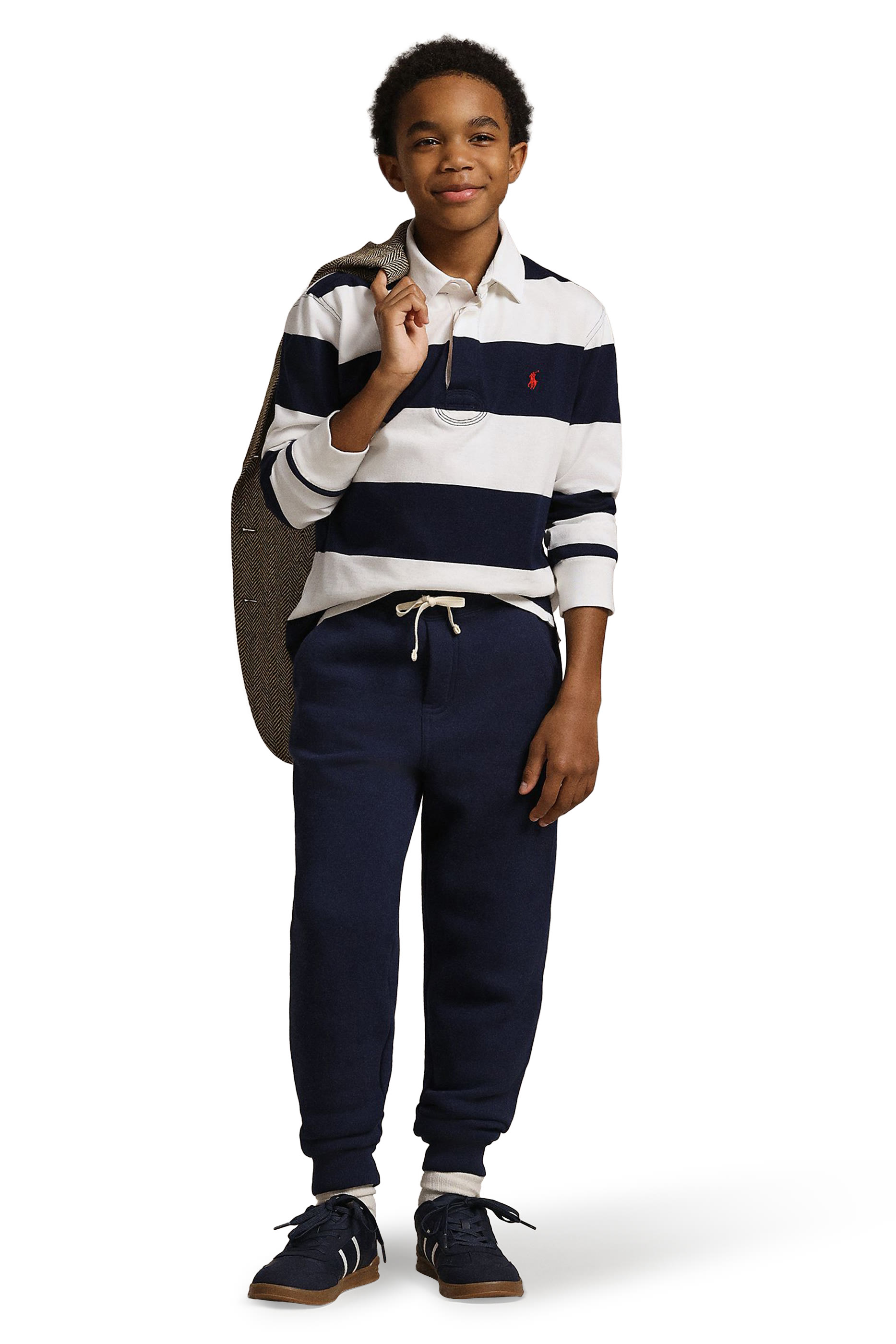 Kids Fleece Jogging Bottoms