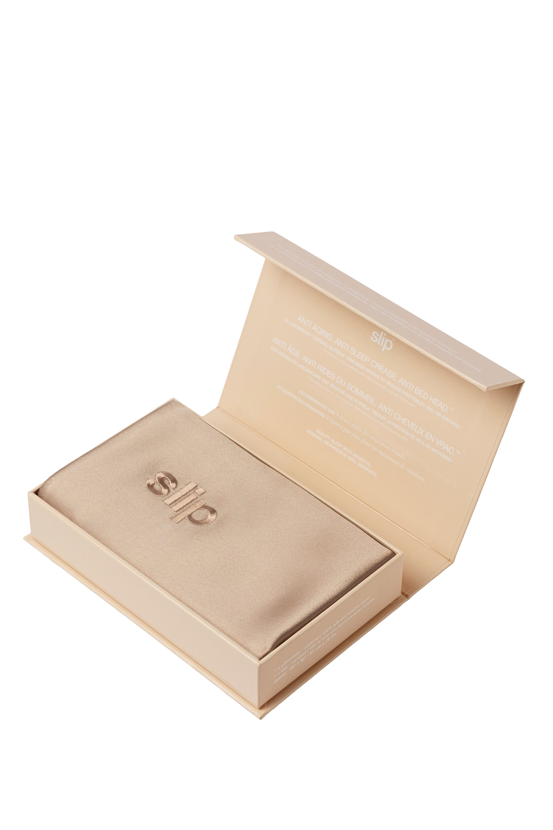 Queen Pure Silk Pillowcase