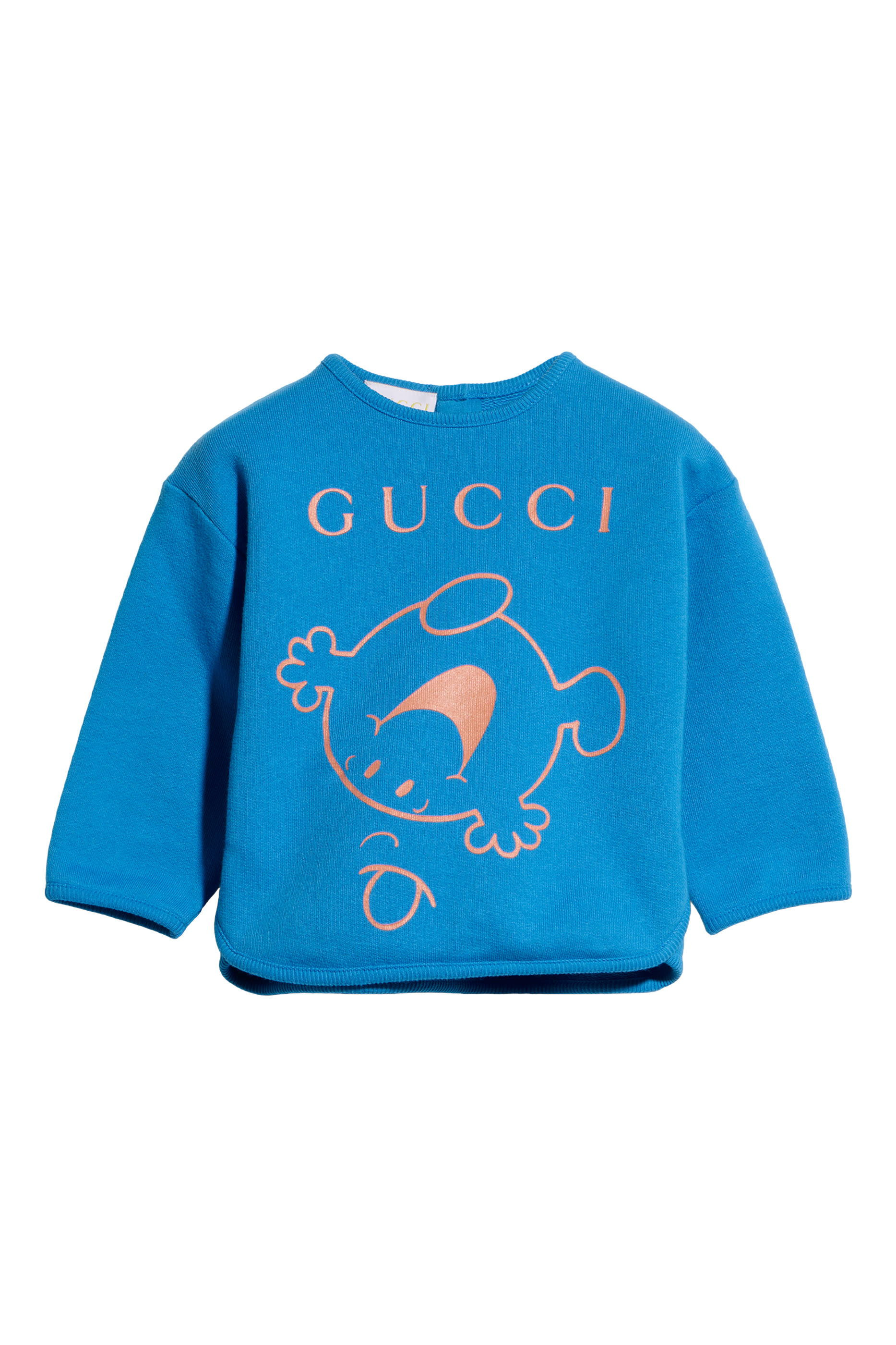 Kids Felted Cotton Sweatshirt 