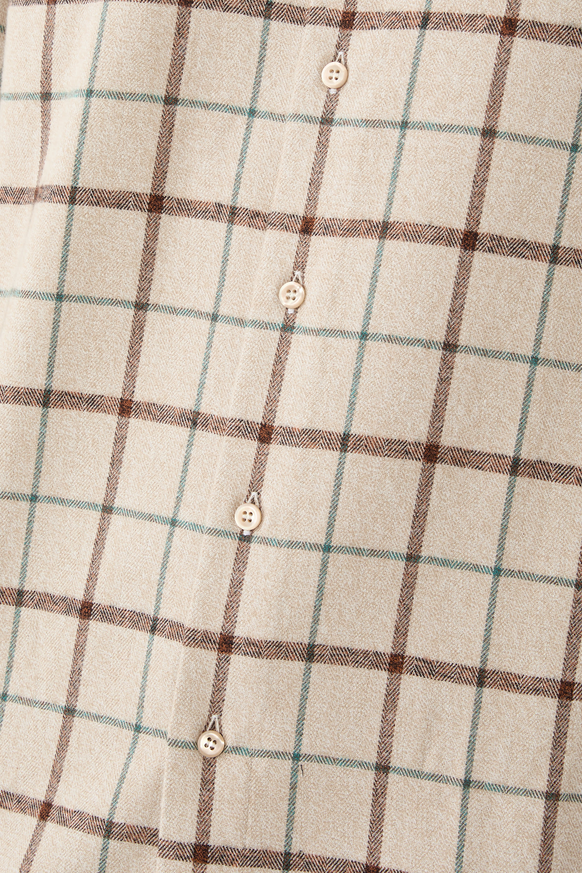 Checked Long Sleeves Shirt
