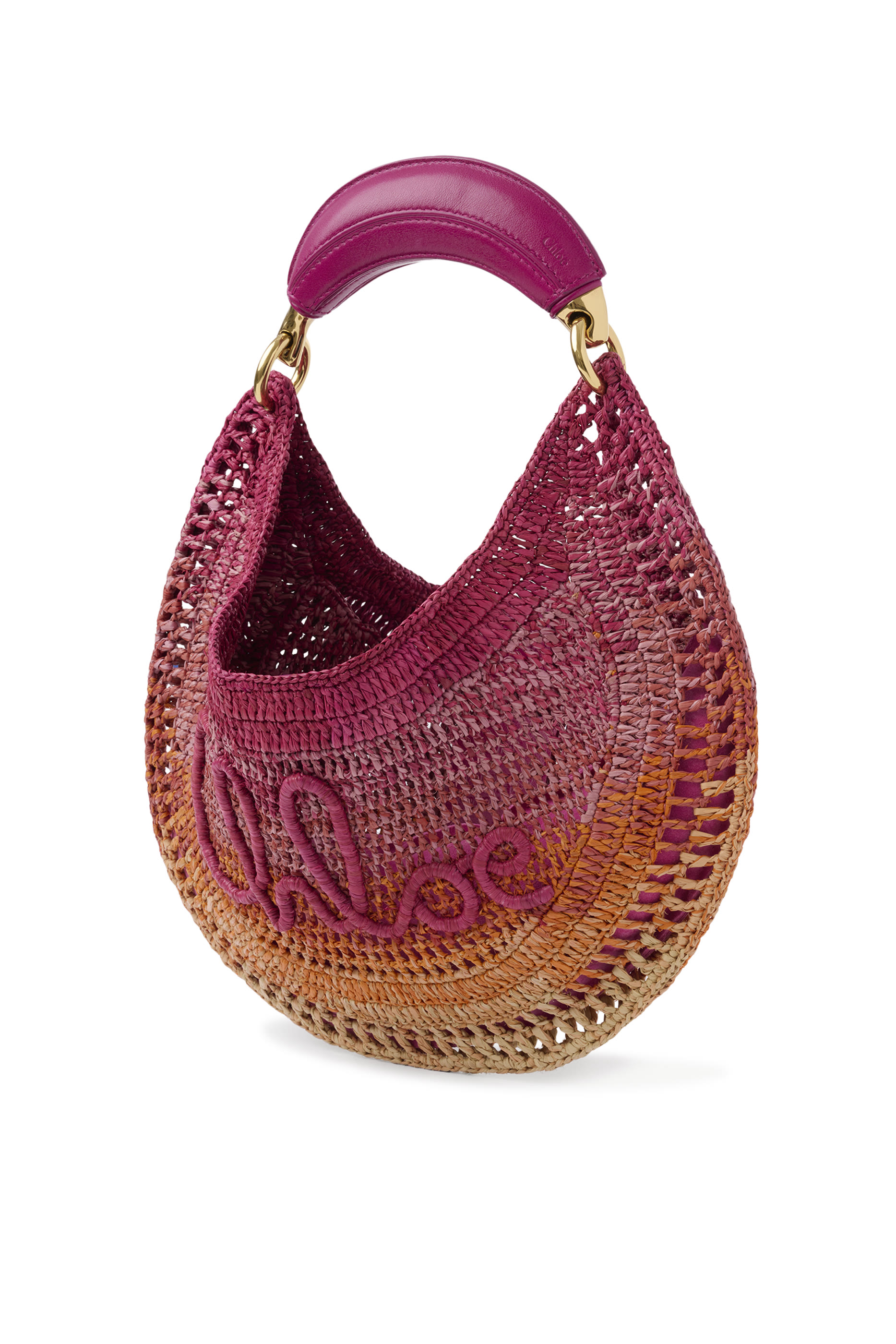 Summer Banana Hobo Bag