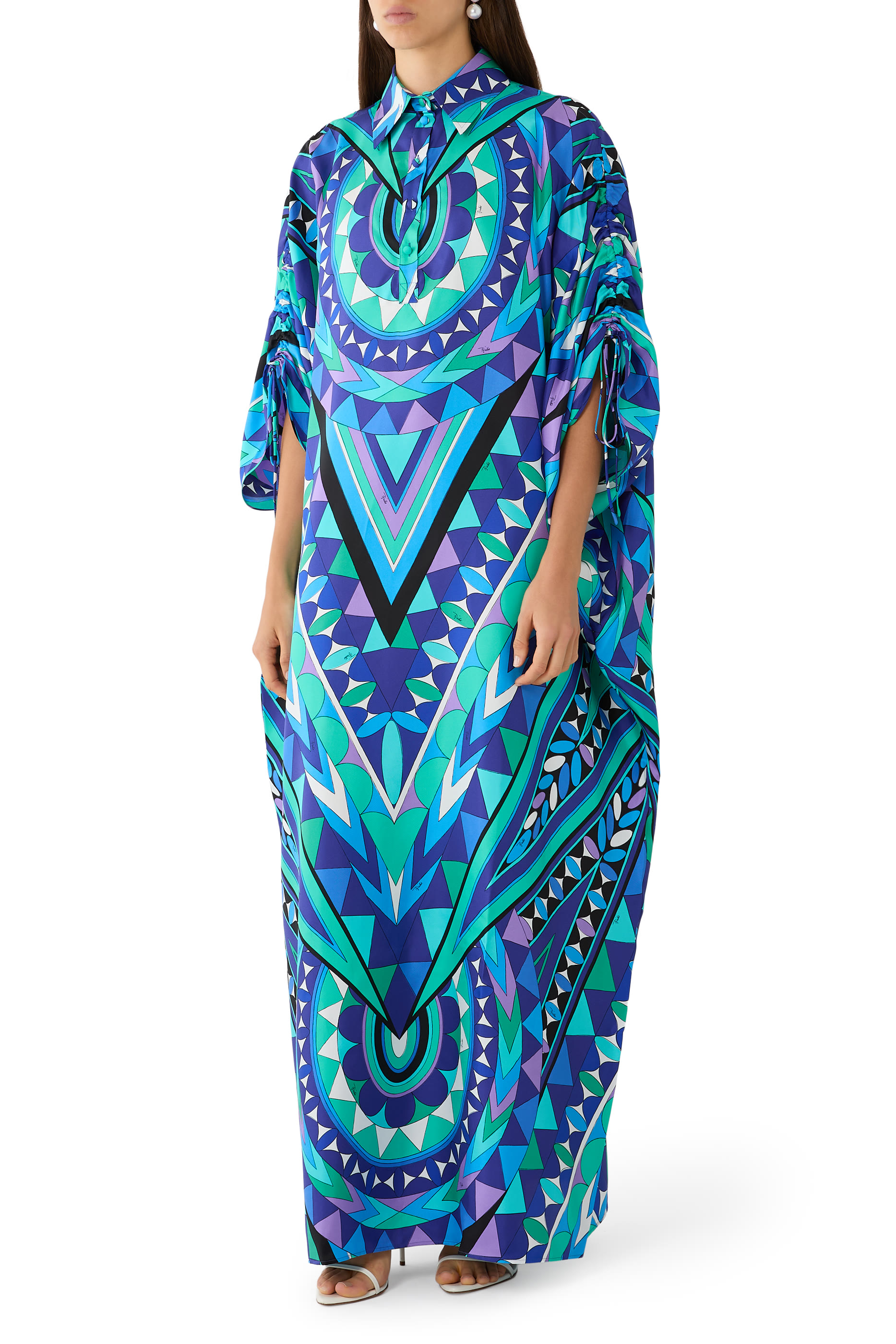 Manuba Print Kaftan